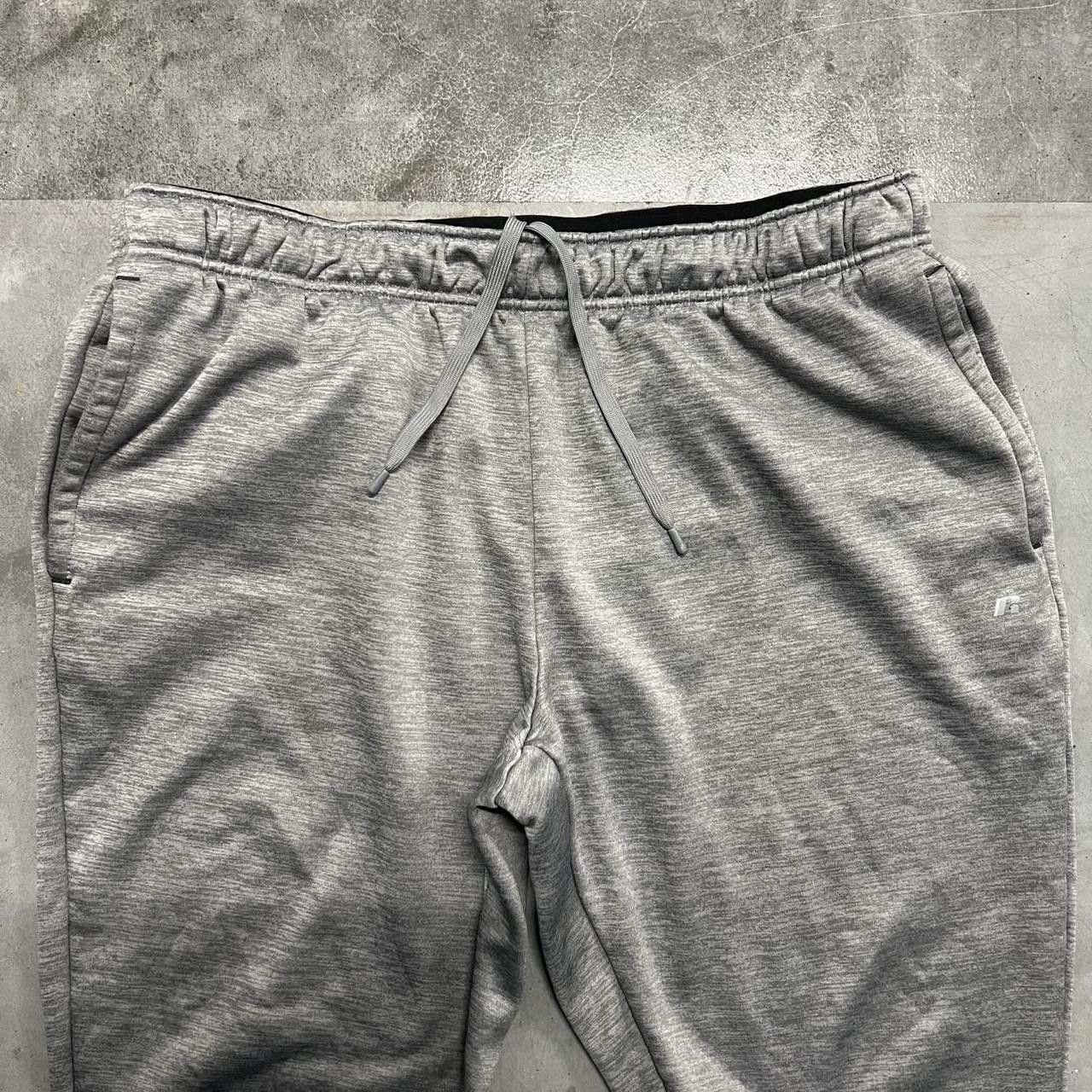 Russell Athletic × Vintage Vintage Y2K baggy fit Grey Russell Athletic Sweatpants ! Size US 38 / EU 54 - 3 Thumbnail