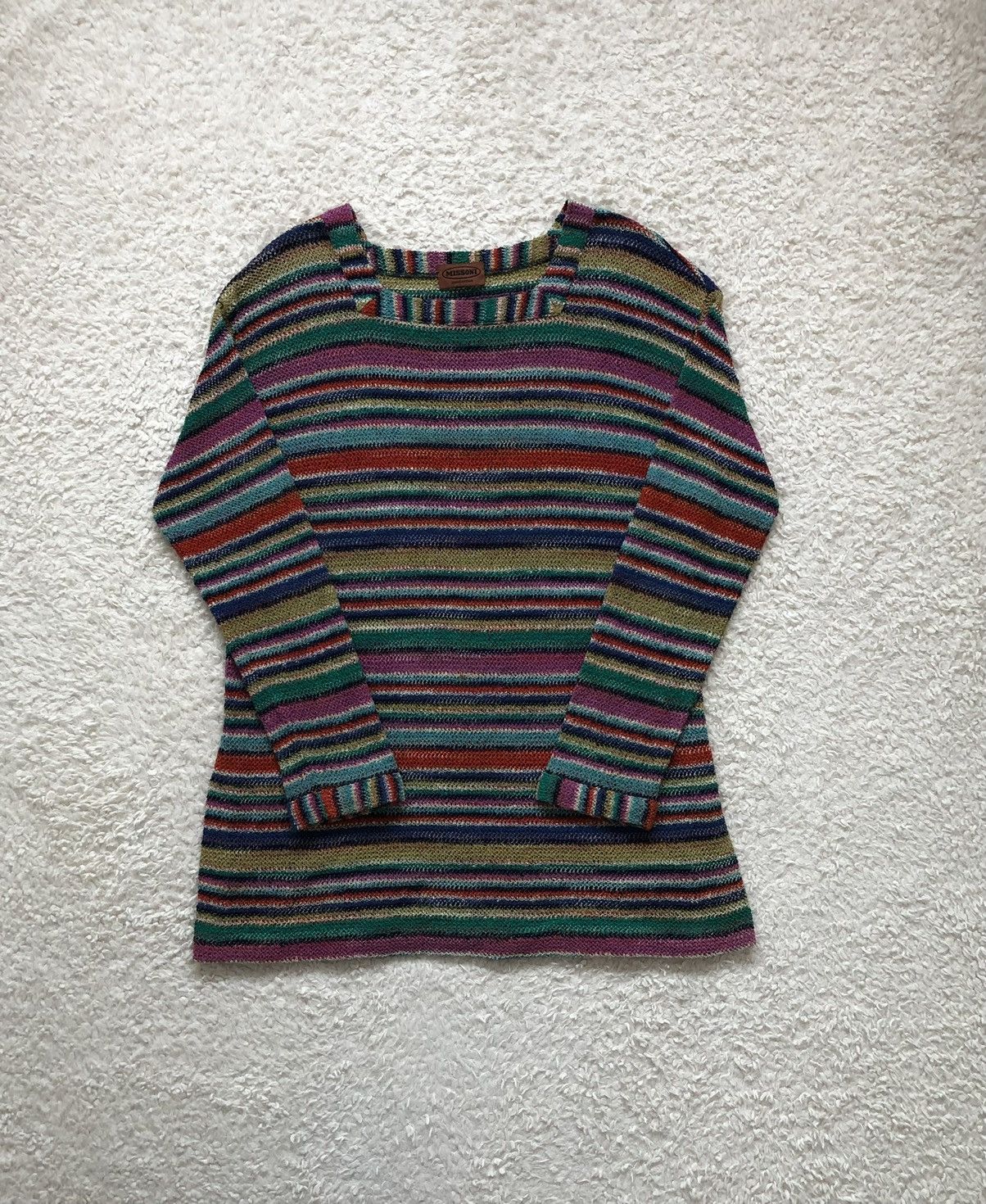 Missoni Sweater Missoni 85% cotton Size L / US 10 / IT 46 - 1 Thumbnail
