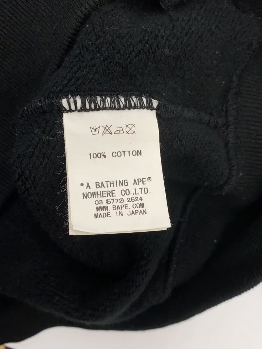 Bape A Bathing Ape Cotton Zip Parka Black Size US M / EU 48-50 / 2 - 4 Thumbnail