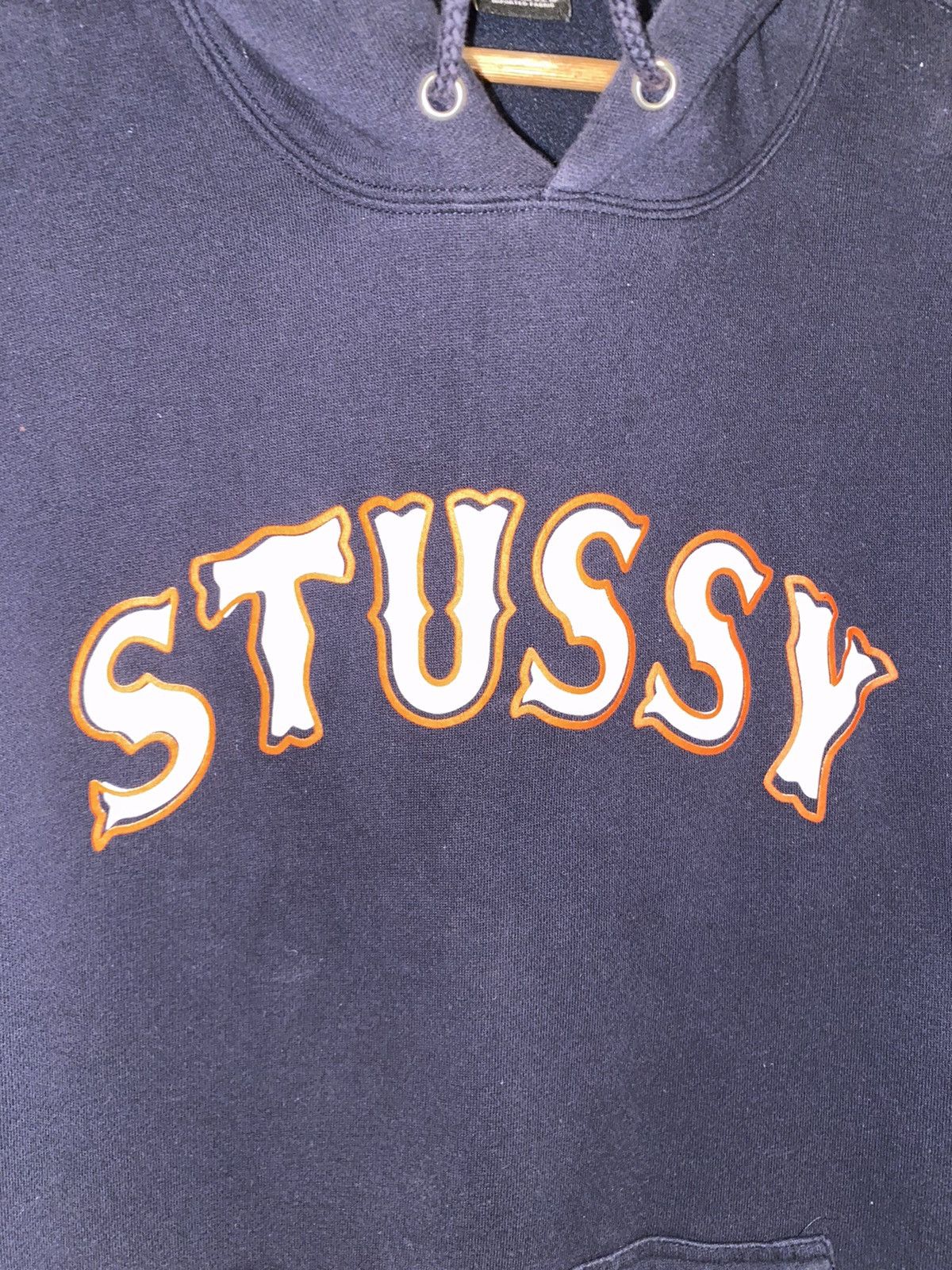 Stussy Stussy Hoodie Size US L / EU 52-54 / 3 - 8 Thumbnail