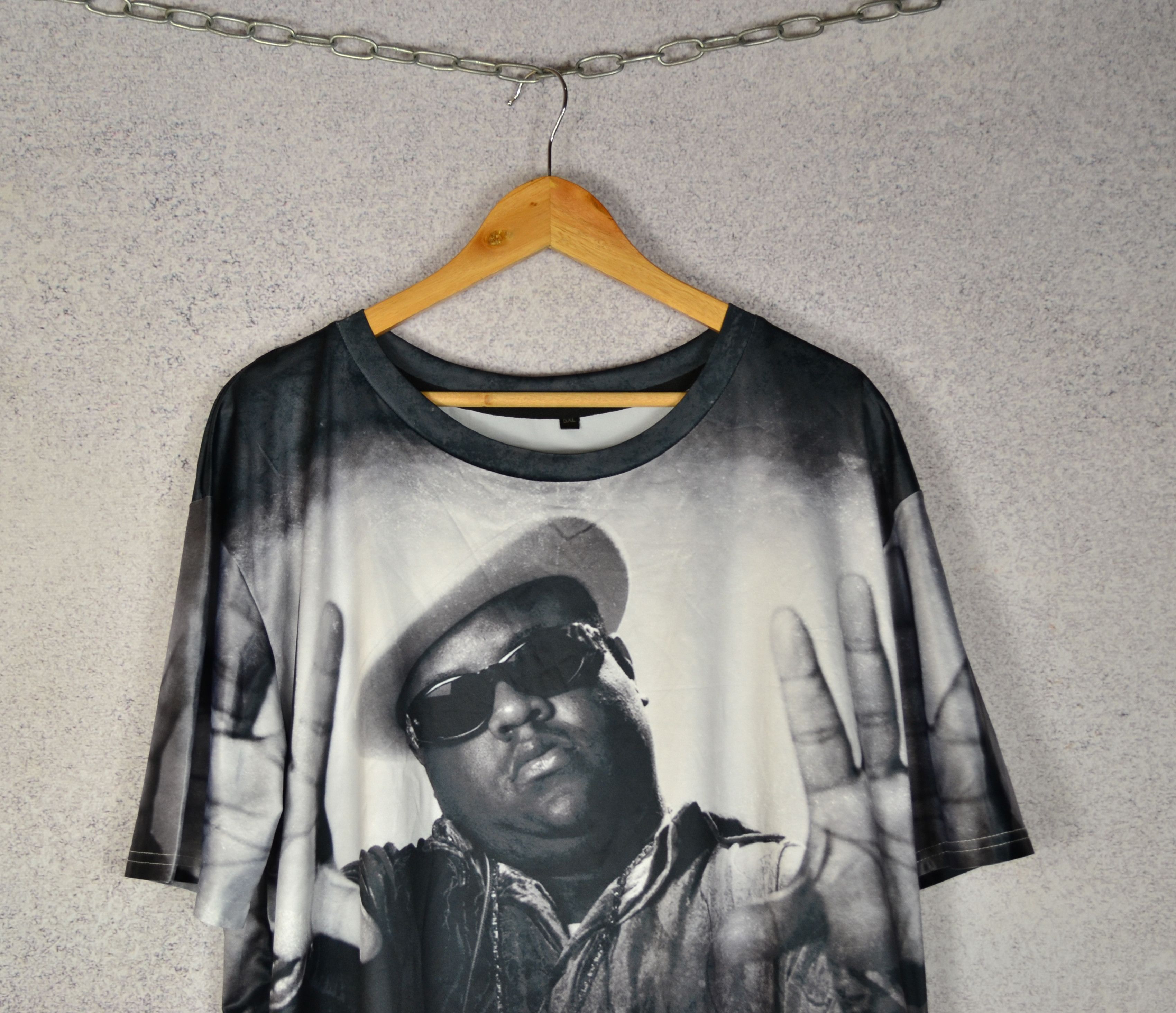 Band Tees × Rap Tees Notorious Big The Real Hip-Hop Bootleg T-shirt Size US XXL / EU 58 / 5 - 2 Thumbnail
