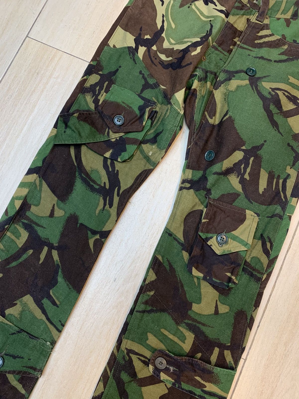 20471120 20471120 A/W2000-2001 PAPER Camo Pants Size US 29 - 4 Thumbnail