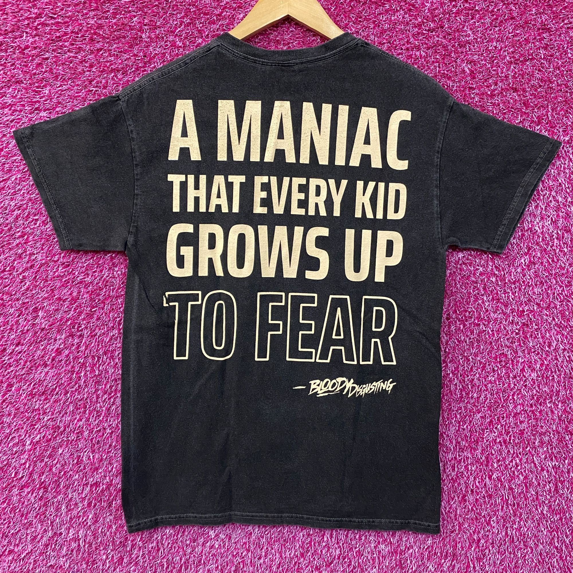 Ripple Junction Bloody Disgusting Chucky A Maniac Every Kids Grows Up To Fea Size US M / EU 48-50 / 2 - 4 Thumbnail