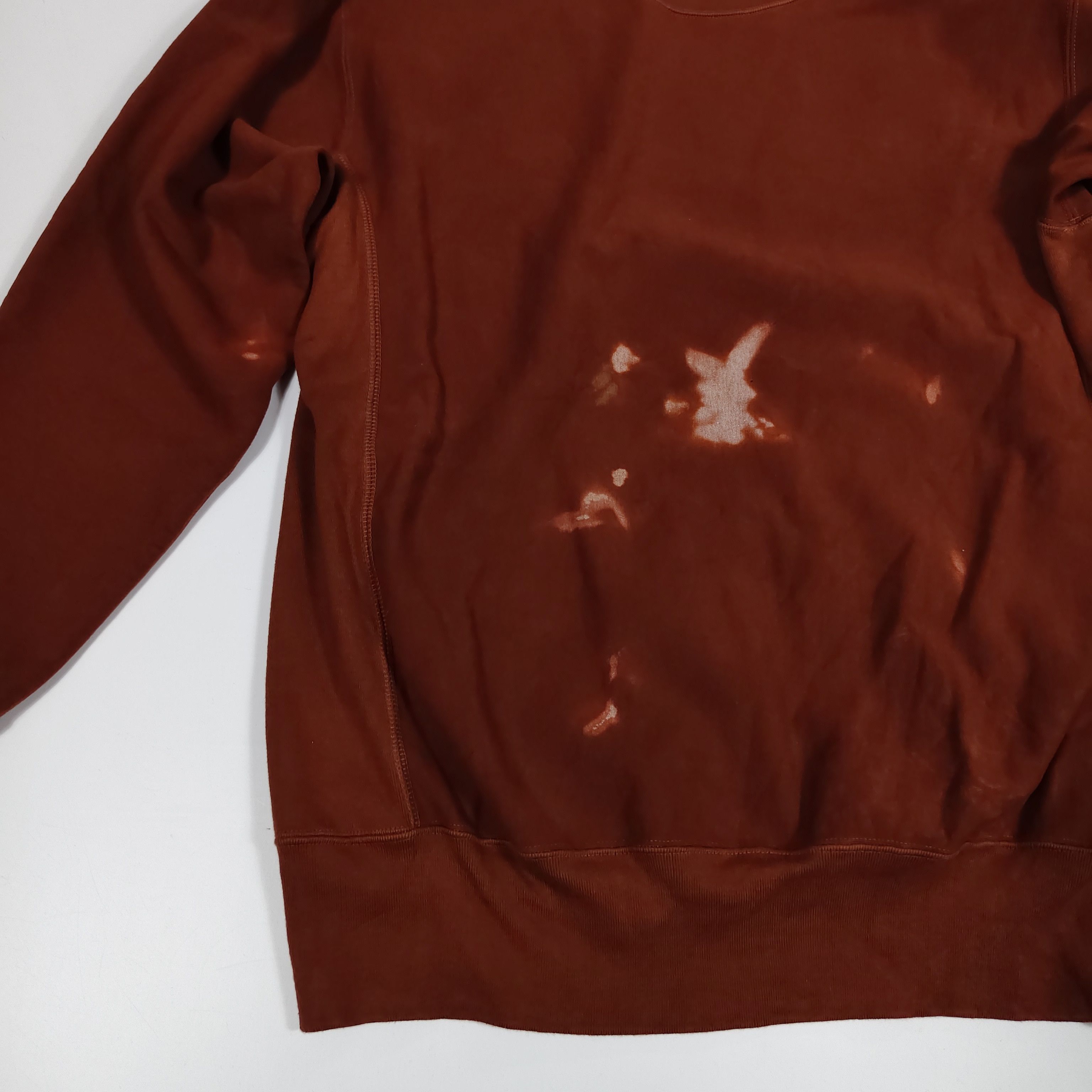 Auralee AW08 Auralee Bleach Orange Brown #F Size US L / EU 52-54 / 3 - 3 Thumbnail