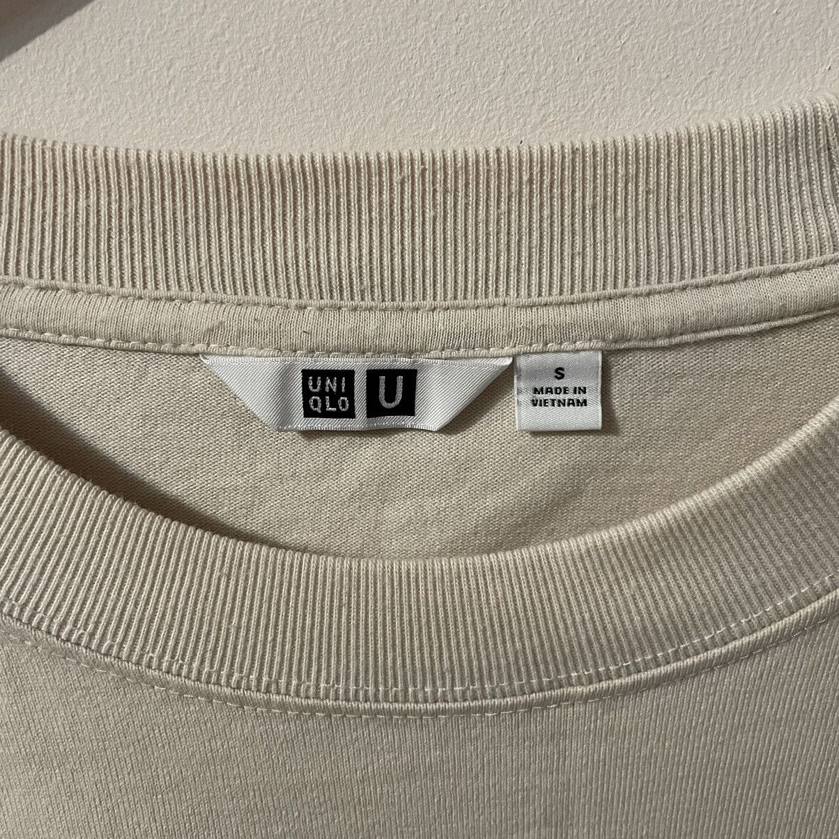Christophe Lemaire × Japanese Brand × Uniqlo Uniqlo by Cristophe Lemaire Basic Relaxed Long Sleeve Size US S / EU 44-46 / 1 - 3 Thumbnail