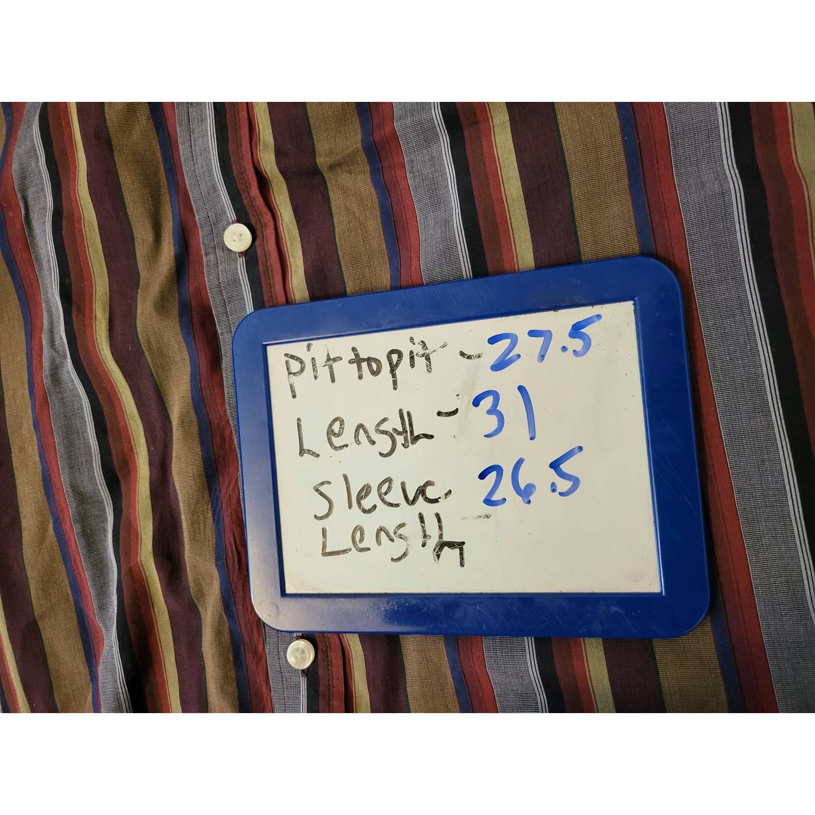 Robert Graham Robert Graham Striped Mens 2XL Shirt in good condition. Size US XXL / EU 58 / 5 - 5 Thumbnail