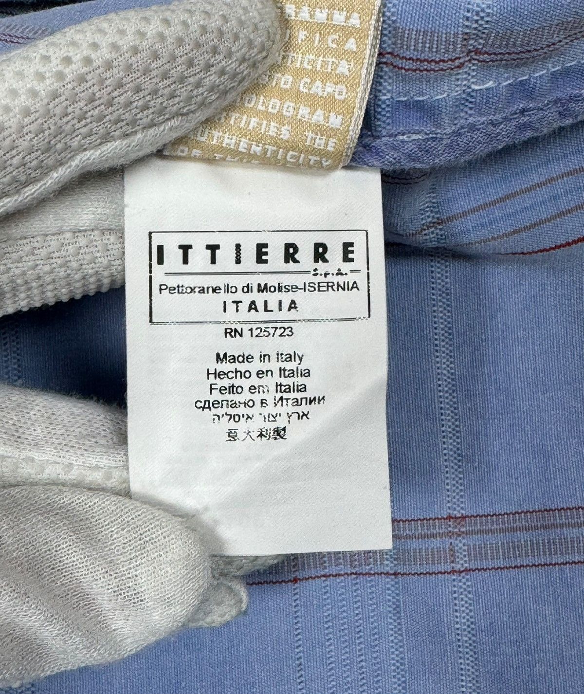 John Galliano Galliano Checkered Garment Dyed Blazer Jacket size IT 46 Size L / US 10 / IT 46 - 16 Thumbnail