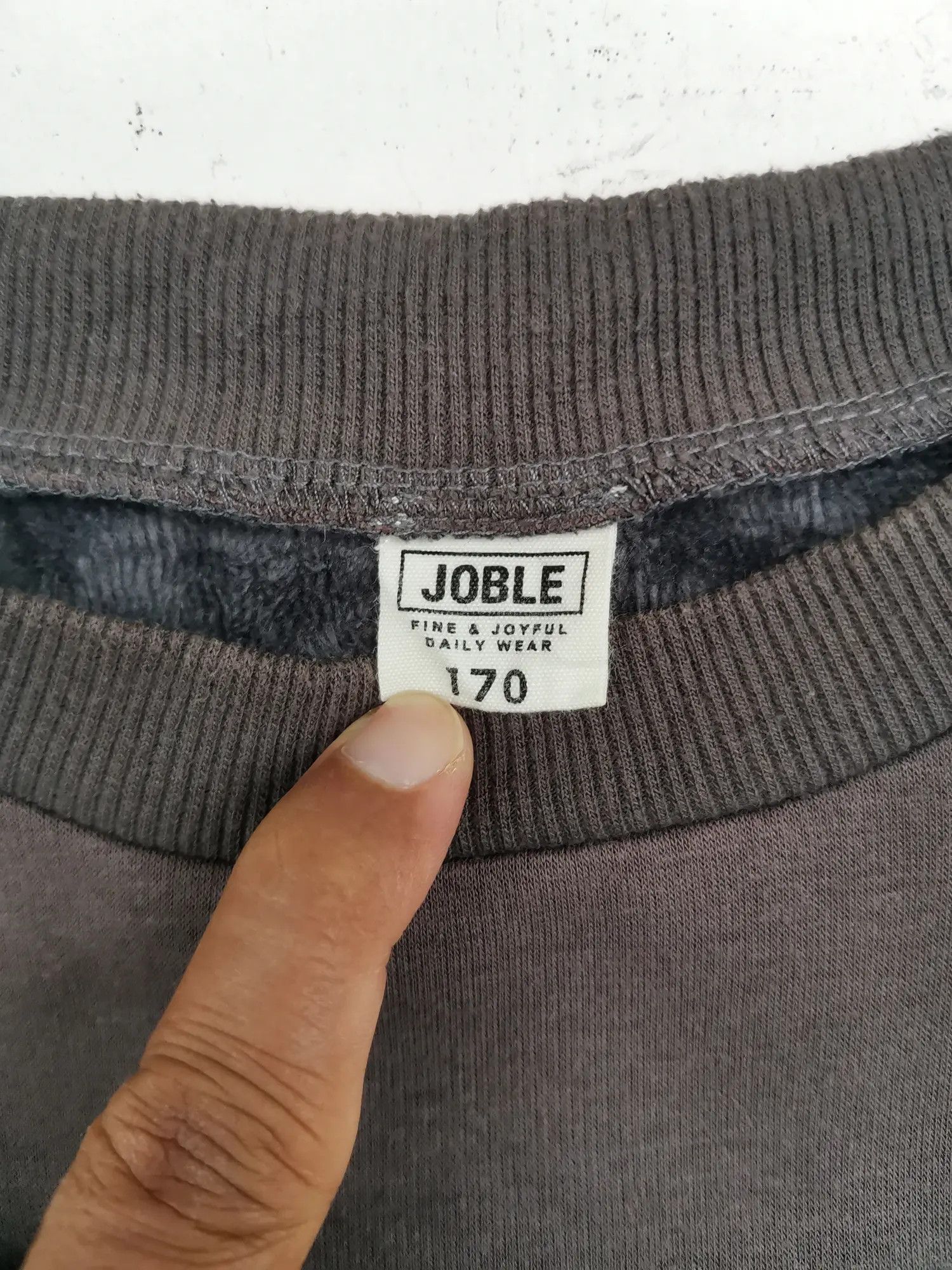 Japanese Brand Joble Portland Mount Hood Oregon Big Logo Sweatshirt Size US S / EU 44-46 / 1 - 4 Thumbnail