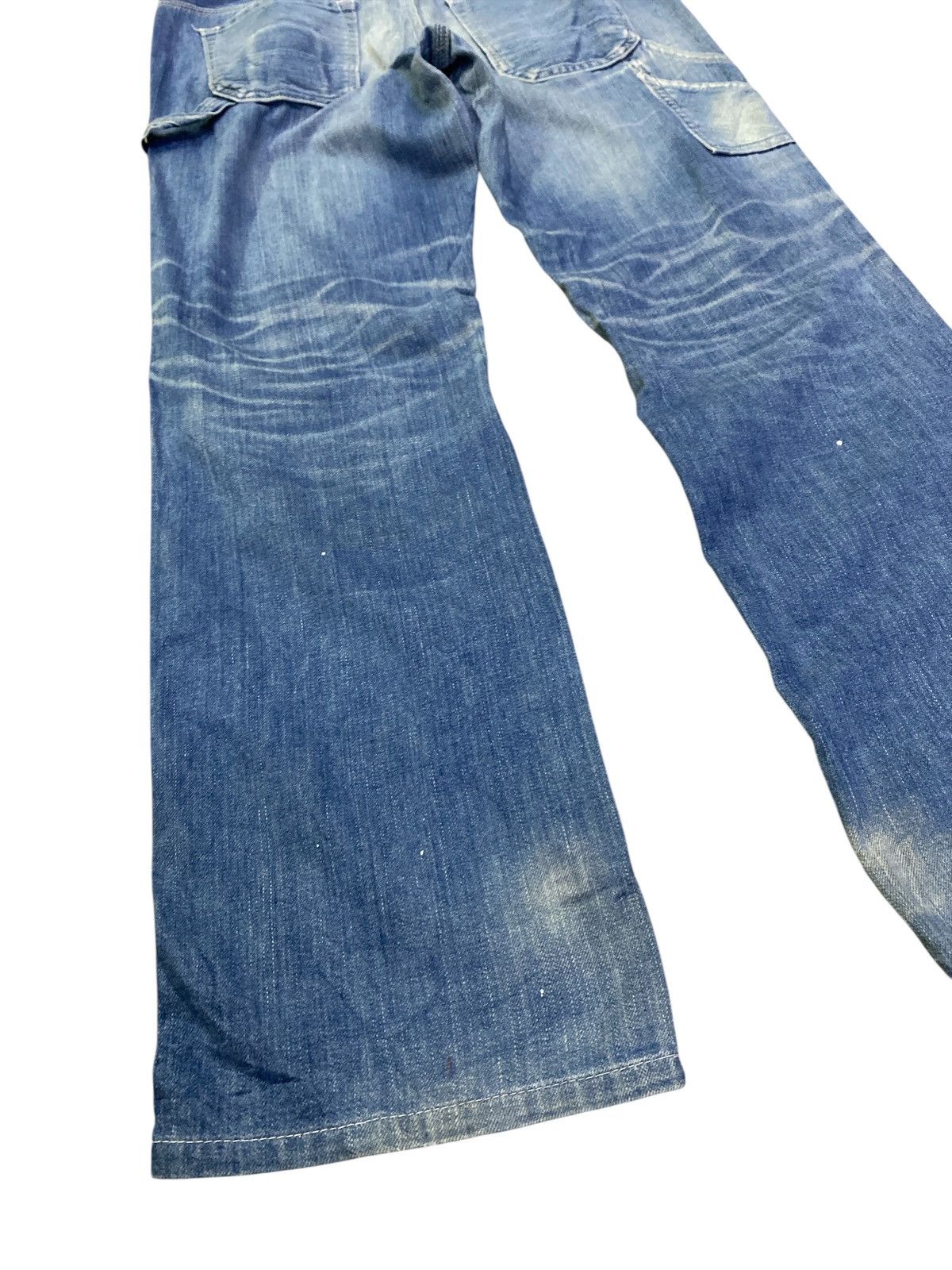 Edwin × Vintage Vintage Edwin Company Carpenter Jeans Size US 33 - 6 Thumbnail