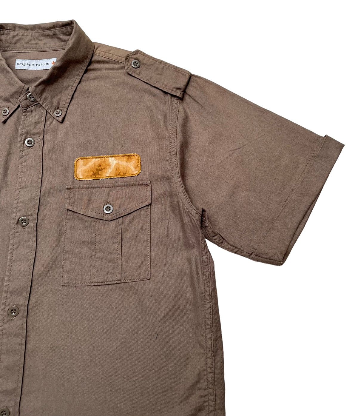 Vintage Japanese Brand Headporter Plus Shirt 2000s