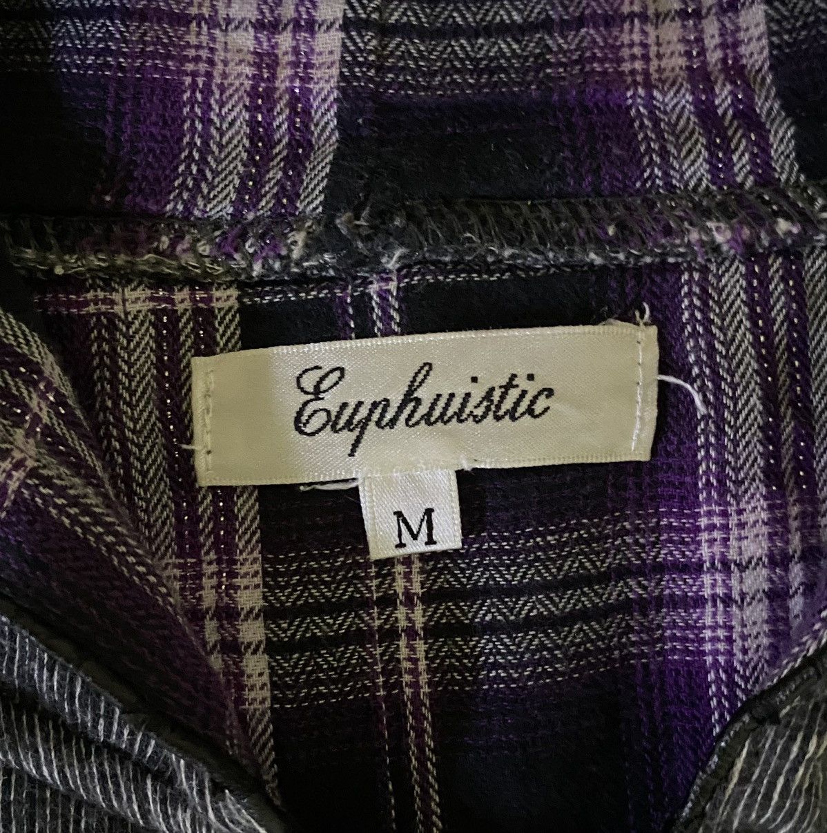 Beauty Beast × If Six Was Nine × Vintage Japanese Brand Euphuistic Poem Hoodie Size US L / EU 52-54 / 3 - 9 Thumbnail