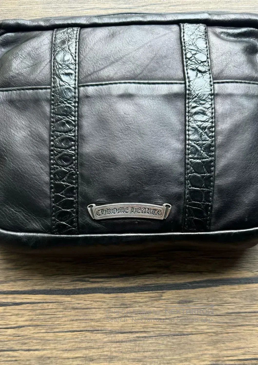 Chrome Hearts chrome hearts dagger leather clutch bag. Size ONE SIZE - 3 Thumbnail