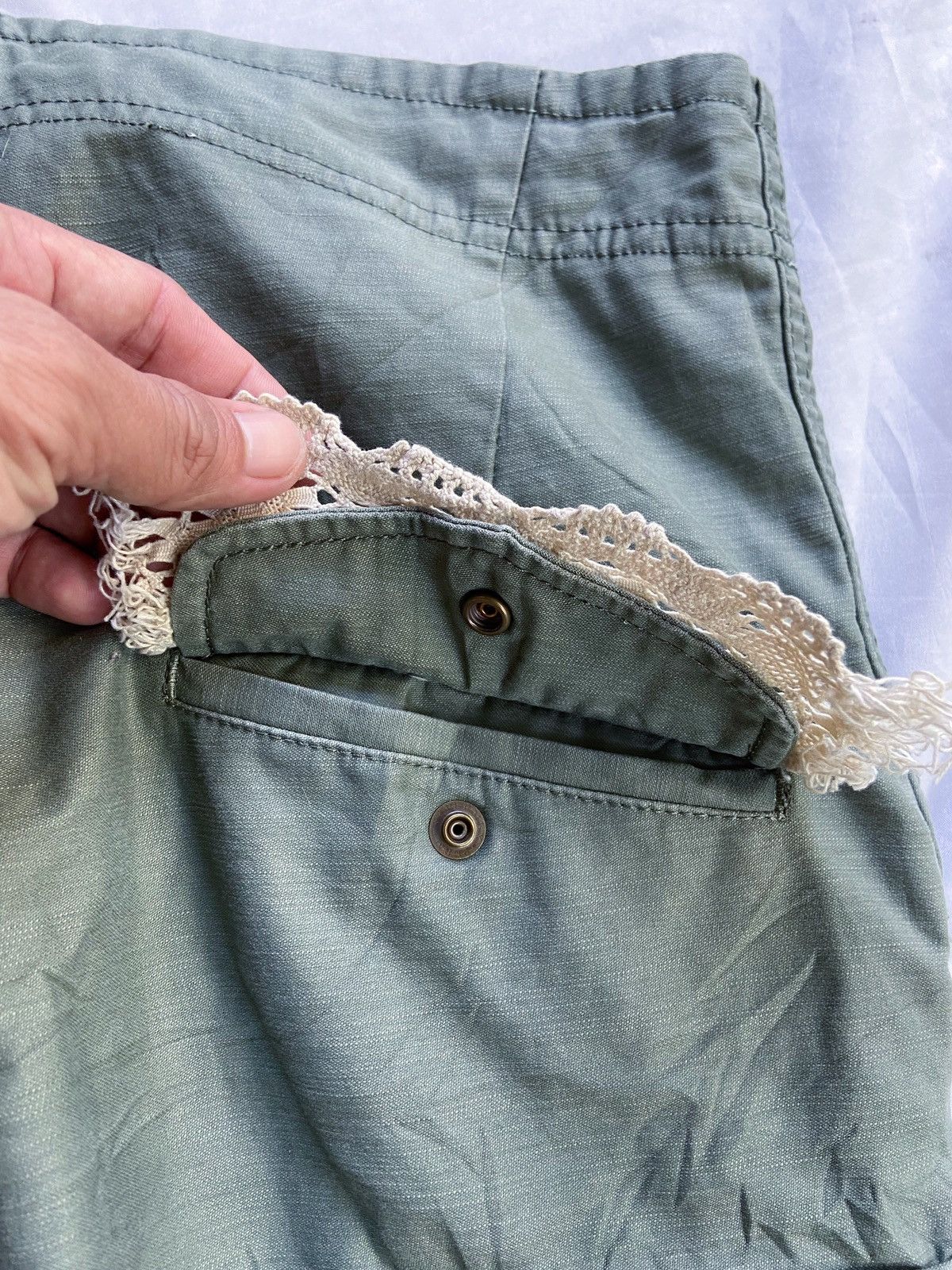 Beauty Beast JAPANESE BALCONY CARGO ARCHIVE PANTS Size US 33 - 13 Thumbnail