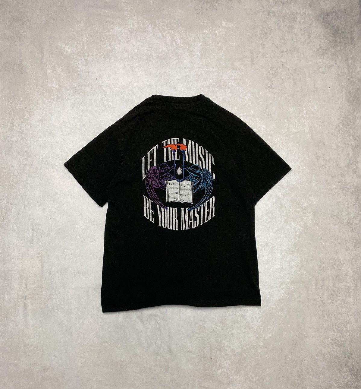 Led Zeppelin × Vintage Vintage 90’s Crazy Y2K Streetwear Led Zeppelin Knight Tee L Size US L / EU 52-54 / 3 - 6 Thumbnail