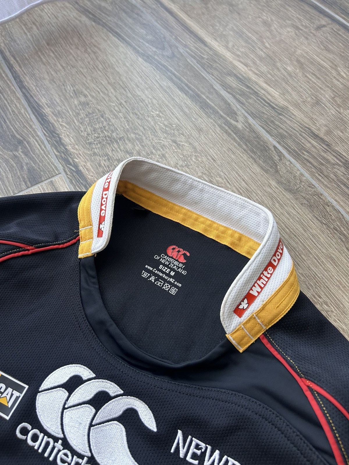 Canterbury of New Zealand × Vintage Vintage Canterbury New Port Wales jersey 2009 mens Size US M / EU 48-50 / 2 - 3 Thumbnail