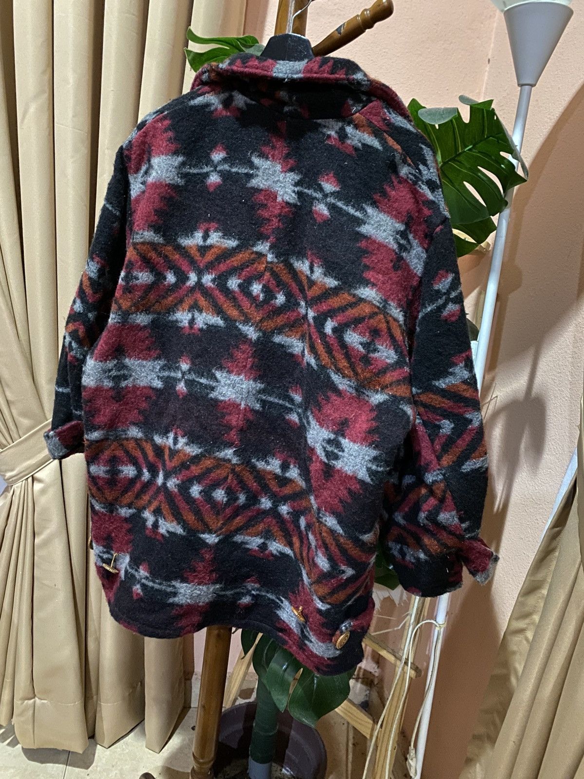 Vintage Vintage Active New Wool Aztec Pattern Southwestern Tribal Size US M / EU 48-50 / 2 - 7 Thumbnail