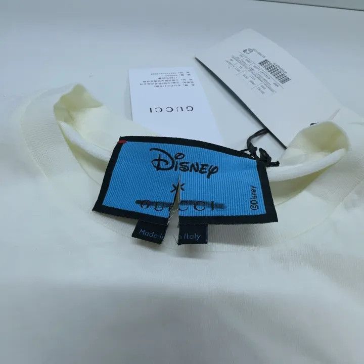 Gucci Gucci x Disney Donald Duck T-Shirt-2507 Size XXS / US 00 / IT 34 - 2 Thumbnail