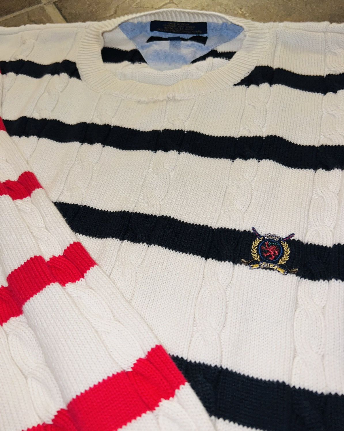 NCAA × Tommy Hilfiger × Vintage VINTAGE WAKE FOREST TOMMY HILFIGER Size US M / EU 48-50 / 2 - 8 Thumbnail