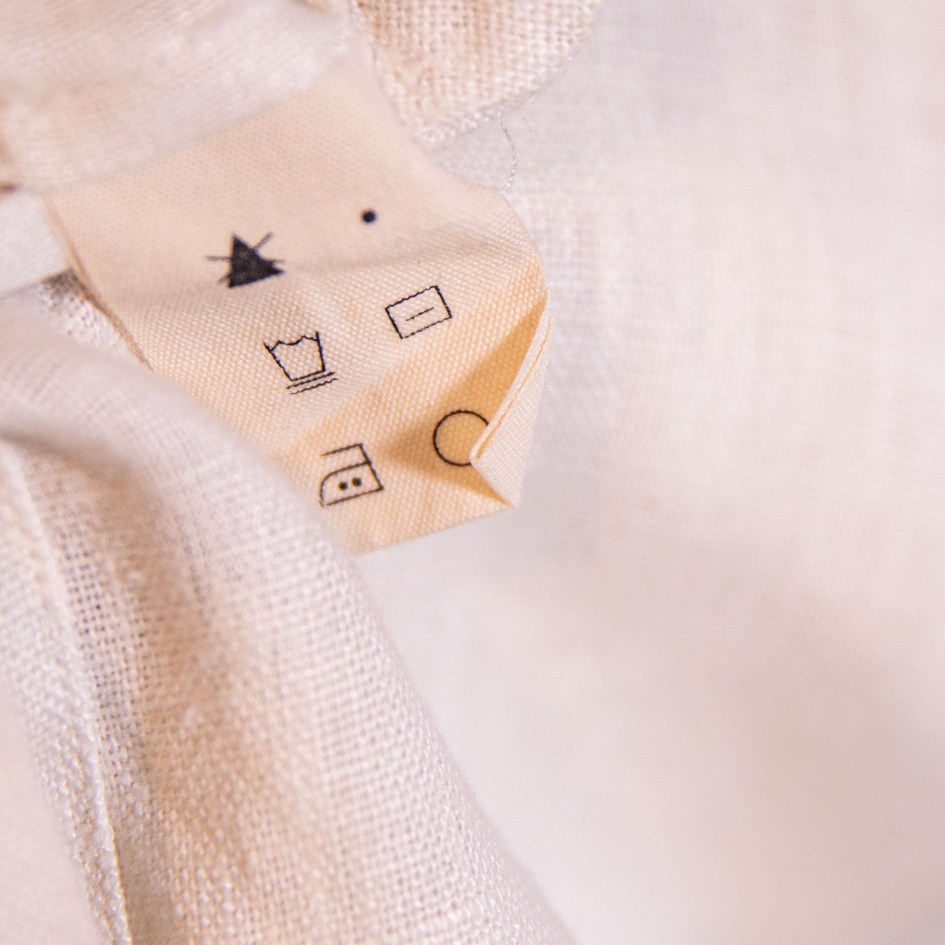 Other Zii Ropa Linen Collared Button Front Ruffle Size XS / US 0-2 / IT 36-38 - 3 Thumbnail