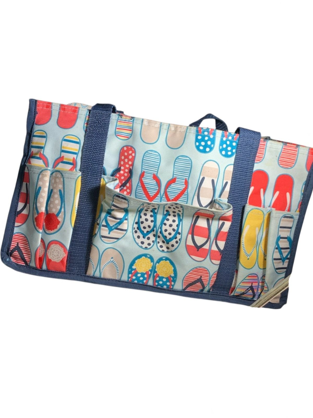 Other Thirty One Flip Flop Tote Size ONE SIZE - 1 Thumbnail