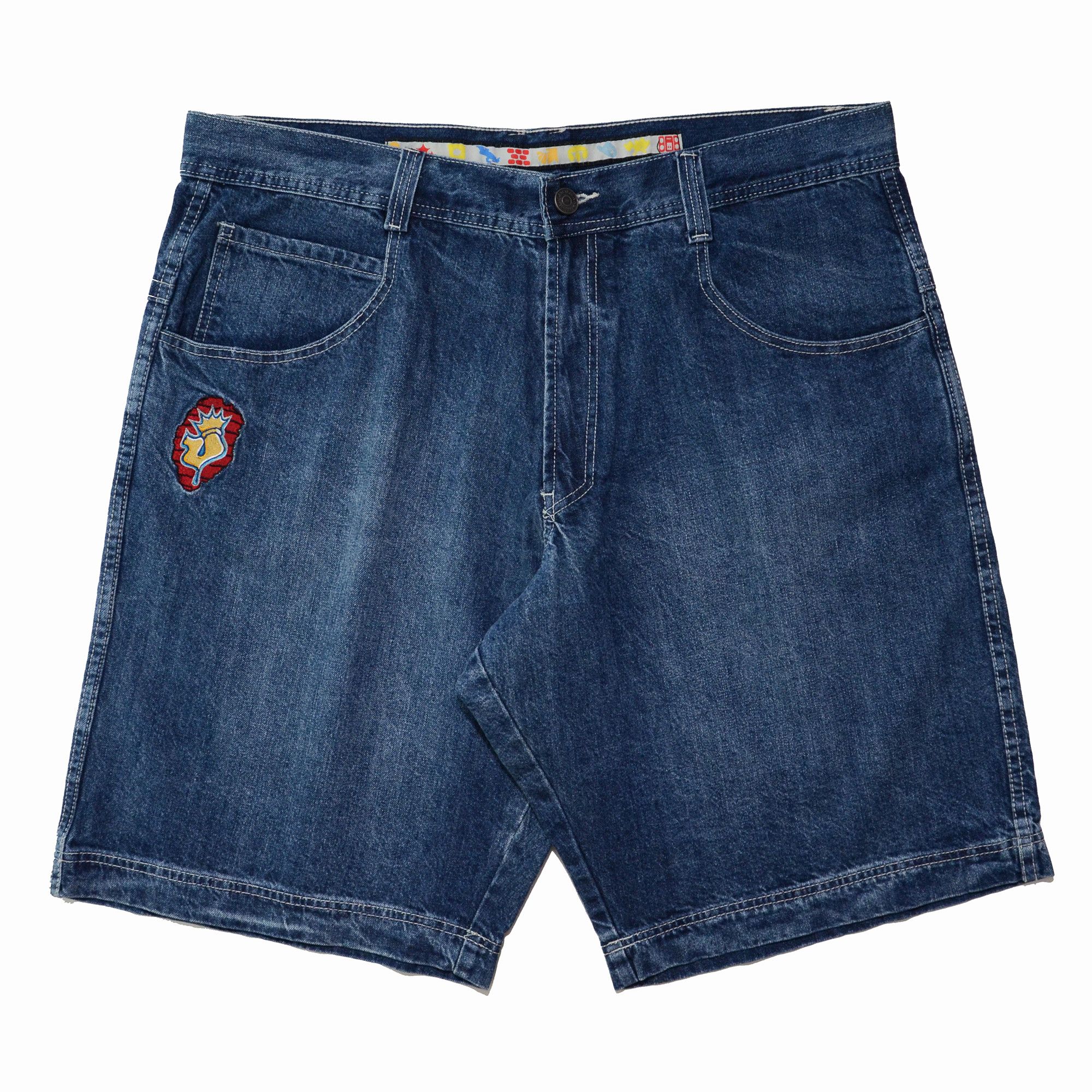 JNCO JNCO Jorts Baggy Streetwear 90s/Y2K Unused Vintage Size US 34 / EU 50 - 1 Thumbnail