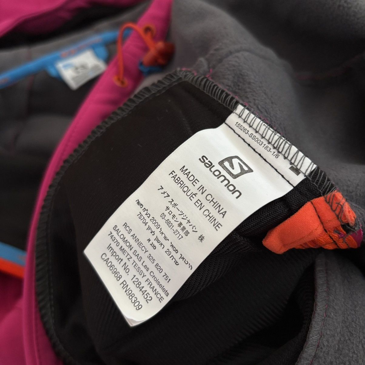 Salomon Salomon Women Pink Jacket Actilite size M Size M / US 6-8 / IT 42-44 - 15 Thumbnail
