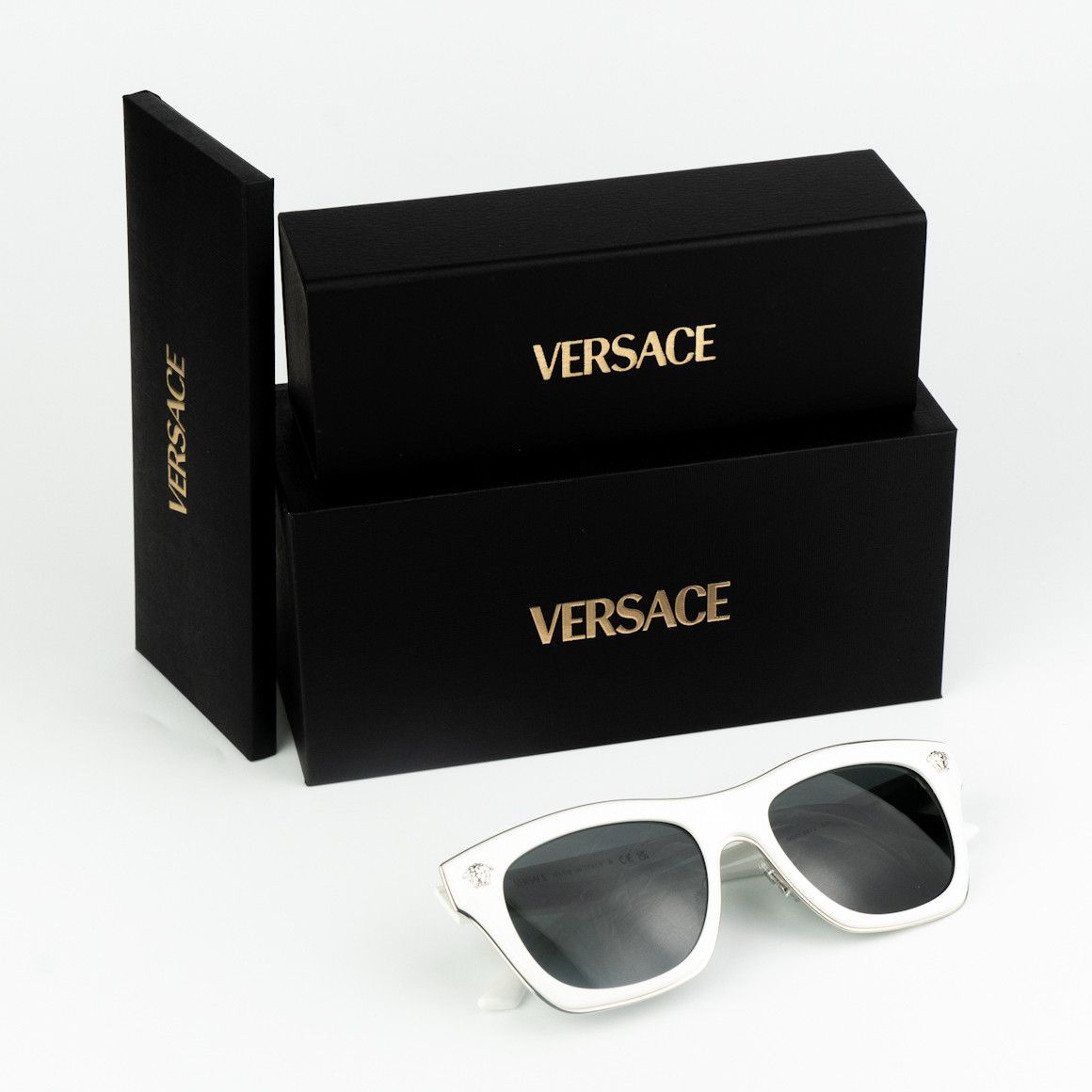 Versace NEW Versace VE2272 314/87 Square Women Sunglasses Size ONE SIZE - 10 Thumbnail