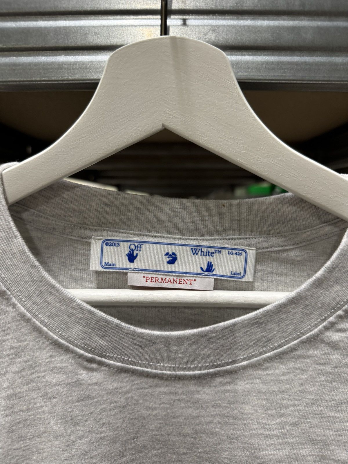 Off-White Off-White Big Ow Logo T-Shirt NEW Size US XL / EU 56 / 4 - 3 Thumbnail