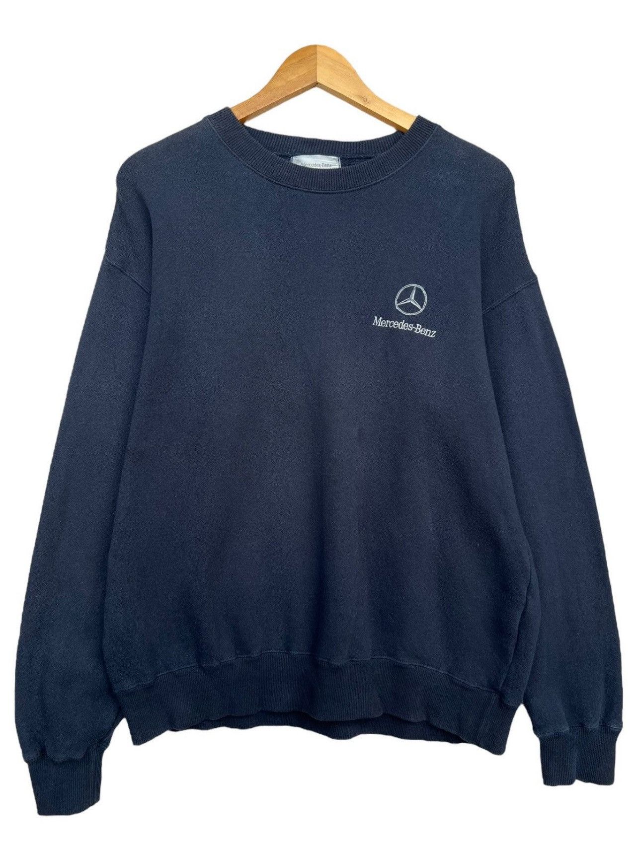 Mercedes-Benz Vintage McLaren Mercedes Benz F1 Racing Sweatshirt Size US L / EU 52-54 / 3 - 1 Thumbnail