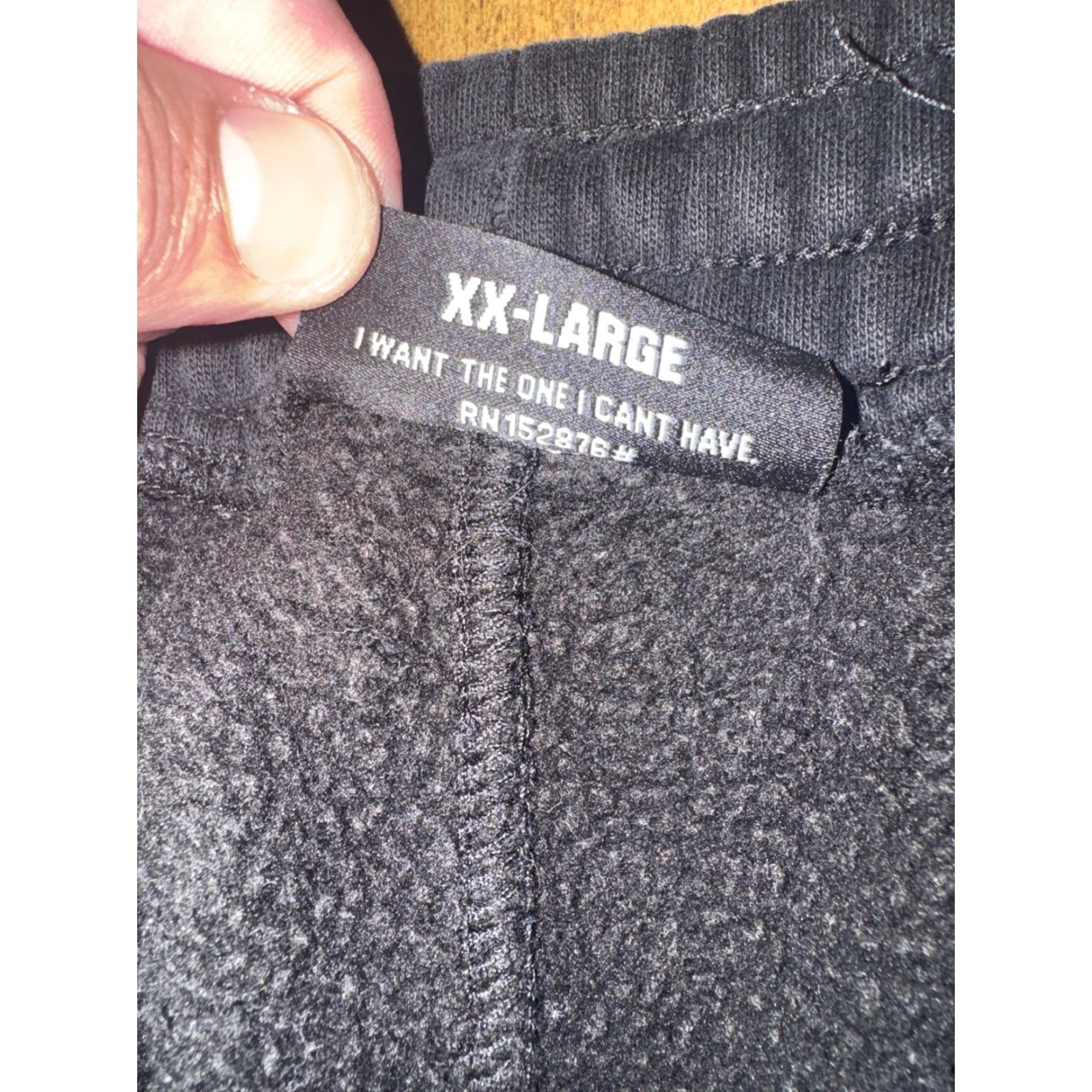 Pleasures Pleasures Sweatpants Fleece-Lined Black XX-Large 38x32 Embroidered Logo Streetwear Relaxed Mens Pants Size US 39 - 4 Thumbnail