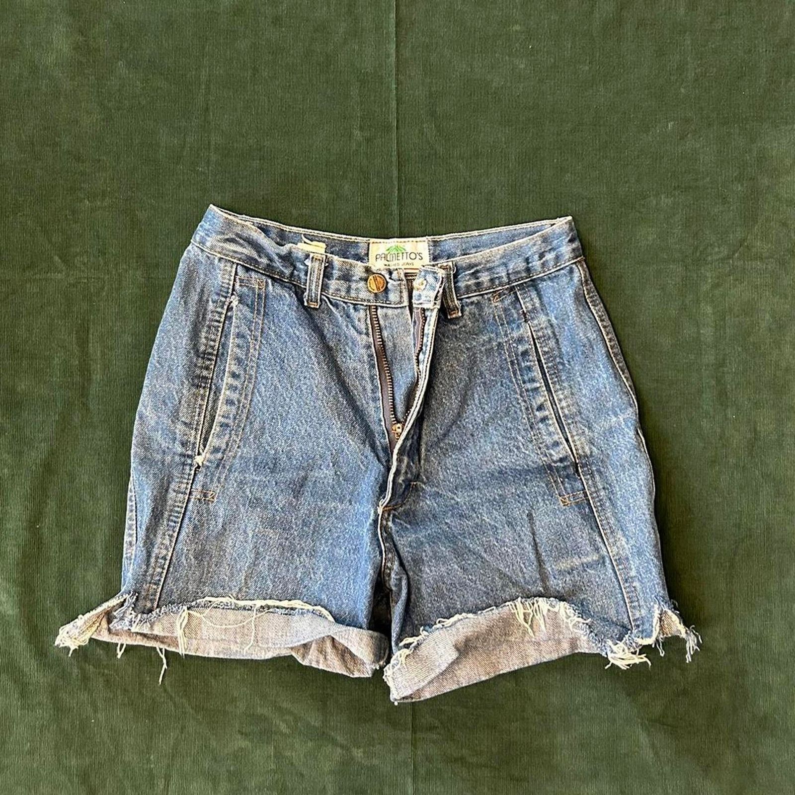 Other Vintage distressed shorts Size 32" / US 10 / IT 46 - 1 Thumbnail