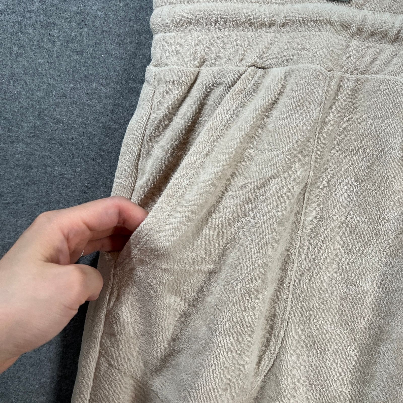 Other Belle Beach by Kim Gravel Poolside Terry Maxi Skirt Sand Size 30" / US 8 / IT 44 - 9 Thumbnail