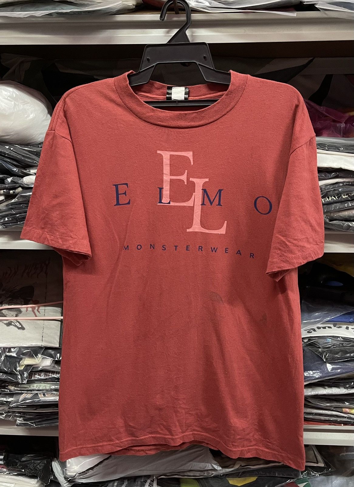 Vintage Vintage Monsterwear Elmo Very Rare🔥🔥🔥 Size US M / EU 48-50 / 2 - 1 Thumbnail