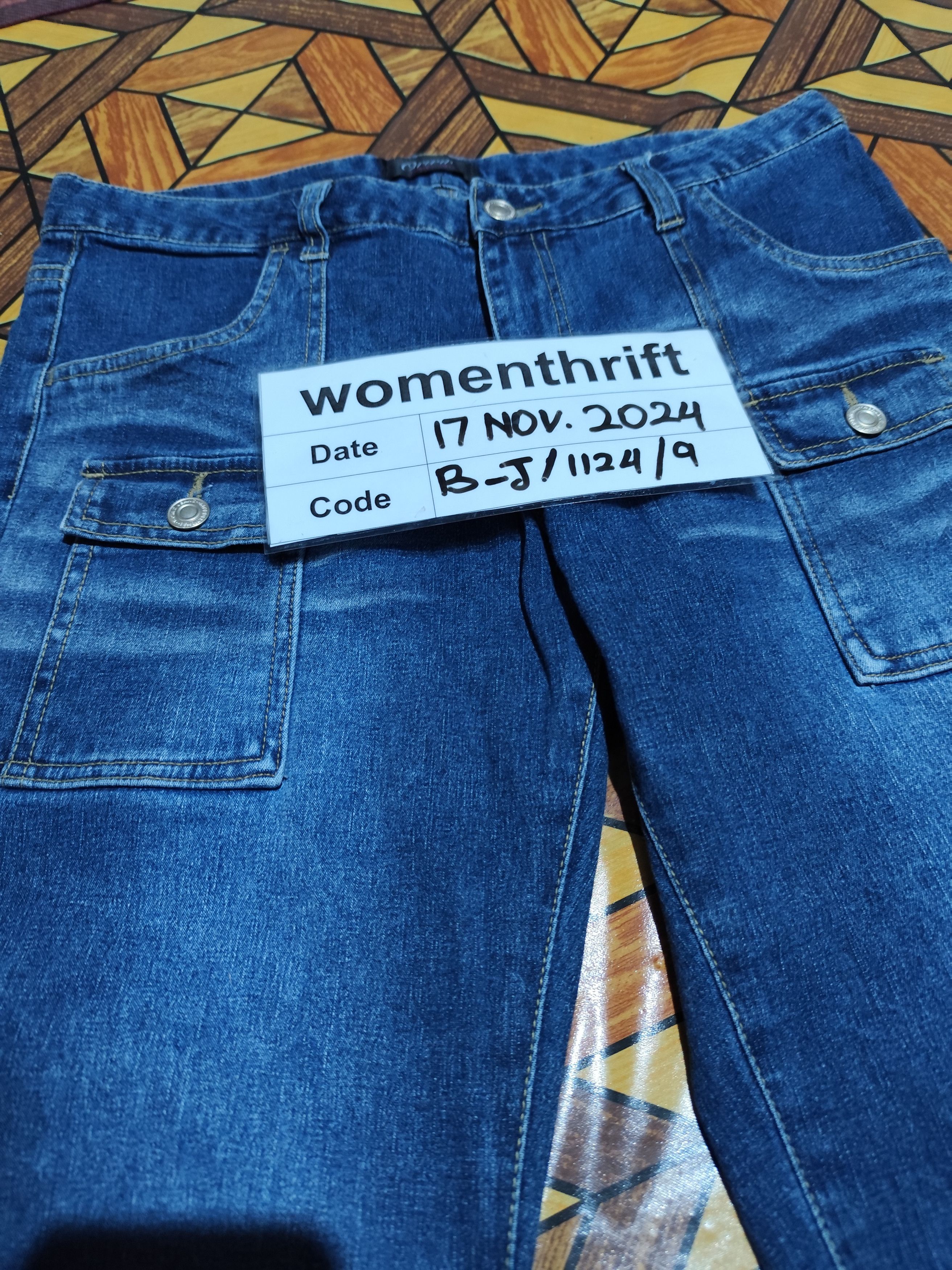 Japanese Brand Japanese Brand Vintage Flare Jeans B_J/1124/9 Size 32" / US 10 / IT 46 - 19 Thumbnail