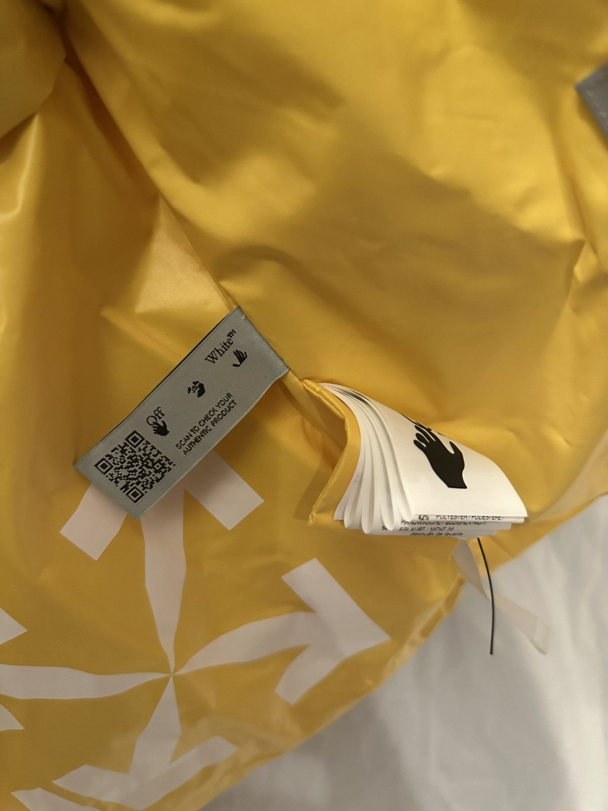 Off-White OFF WHITE BOMBER EQUIPMENT JACKET Size US L / EU 52-54 / 3 - 18 Thumbnail