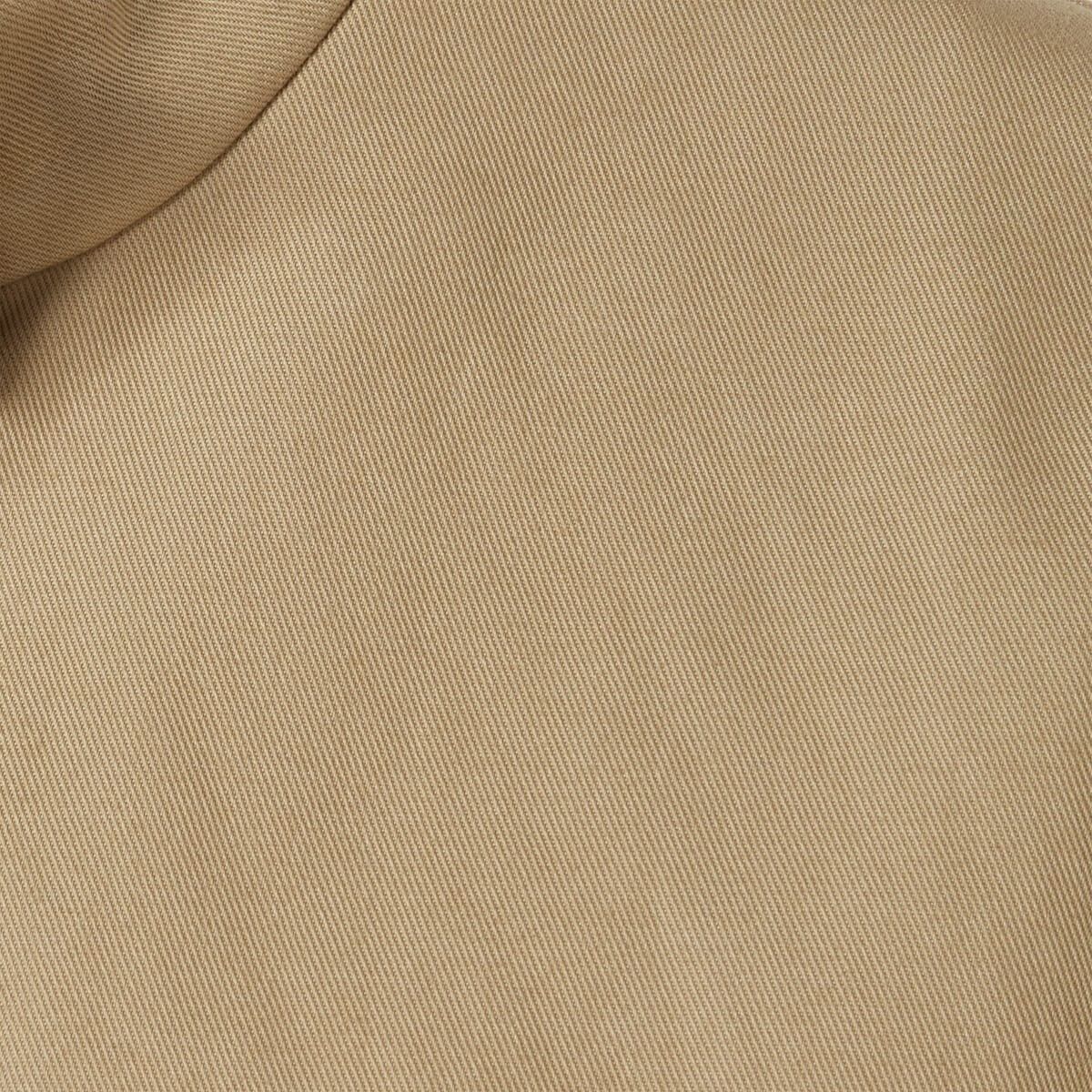 GUCCI $3800 Beige Heavy Cotton Drill Embossed Bomber Jacket