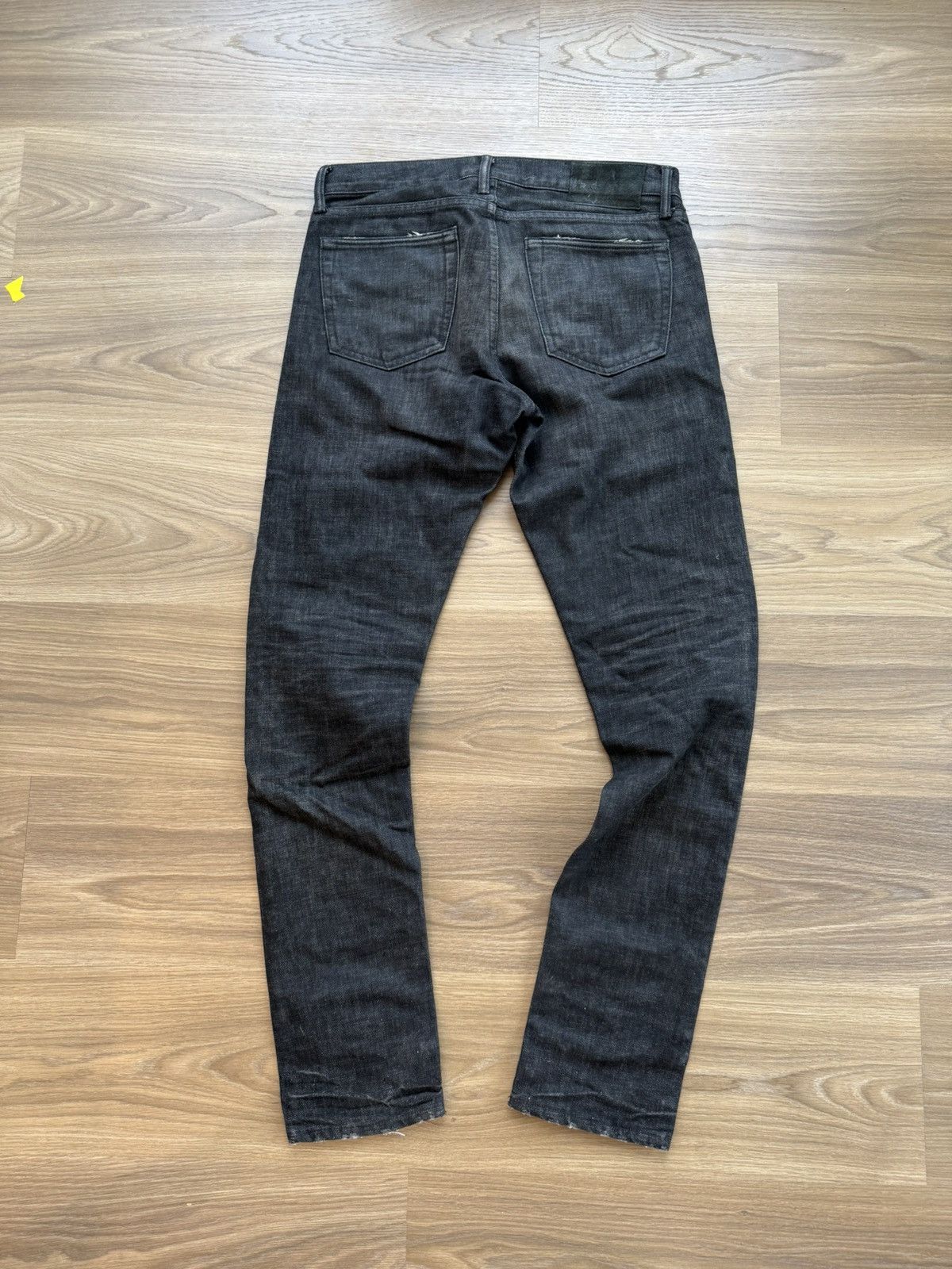 RRL Ralph Lauren RRL Men’s Slim Narrow Jeans, Sz 30 X 32, Black wash Size US 30 / EU 46 - 8 Thumbnail