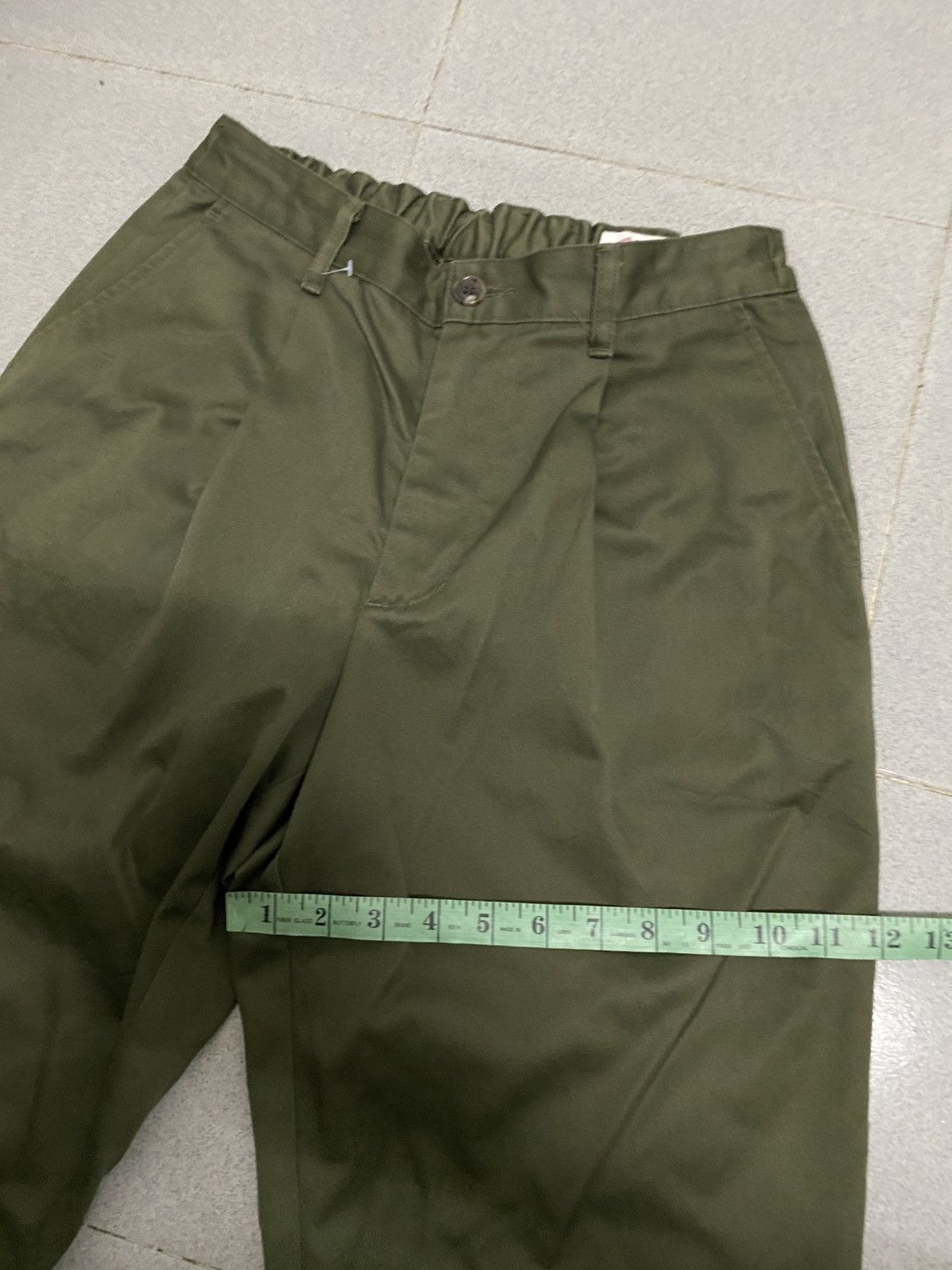 Danton × Japanese Brand × Vintage Vintage Danton Japanese Pants Olive Green Size US 30 / EU 46 - 10 Thumbnail