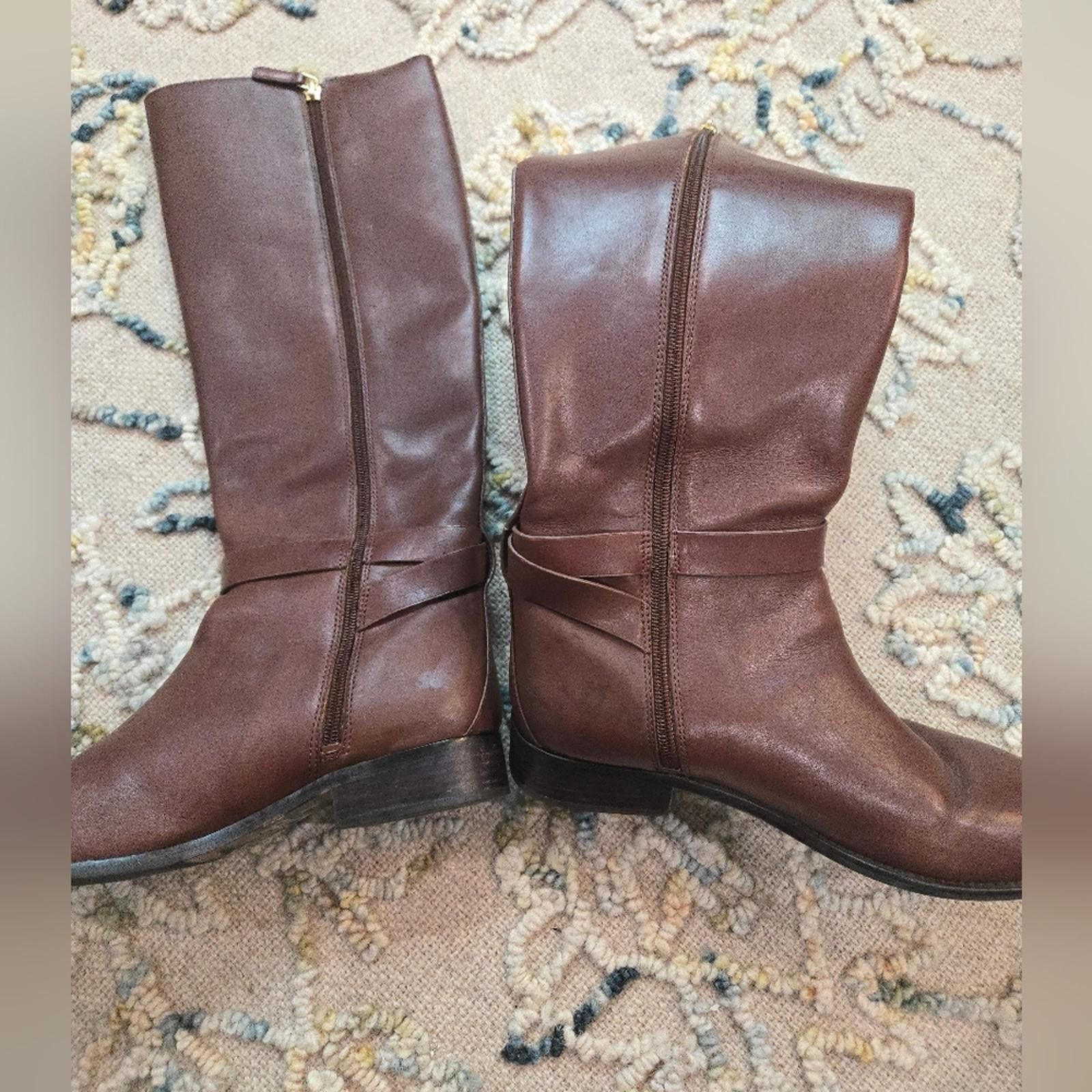 Designer TORY BURCH 25mm Brooke Knee Boot Size US 9 / IT 39 - 2 Thumbnail