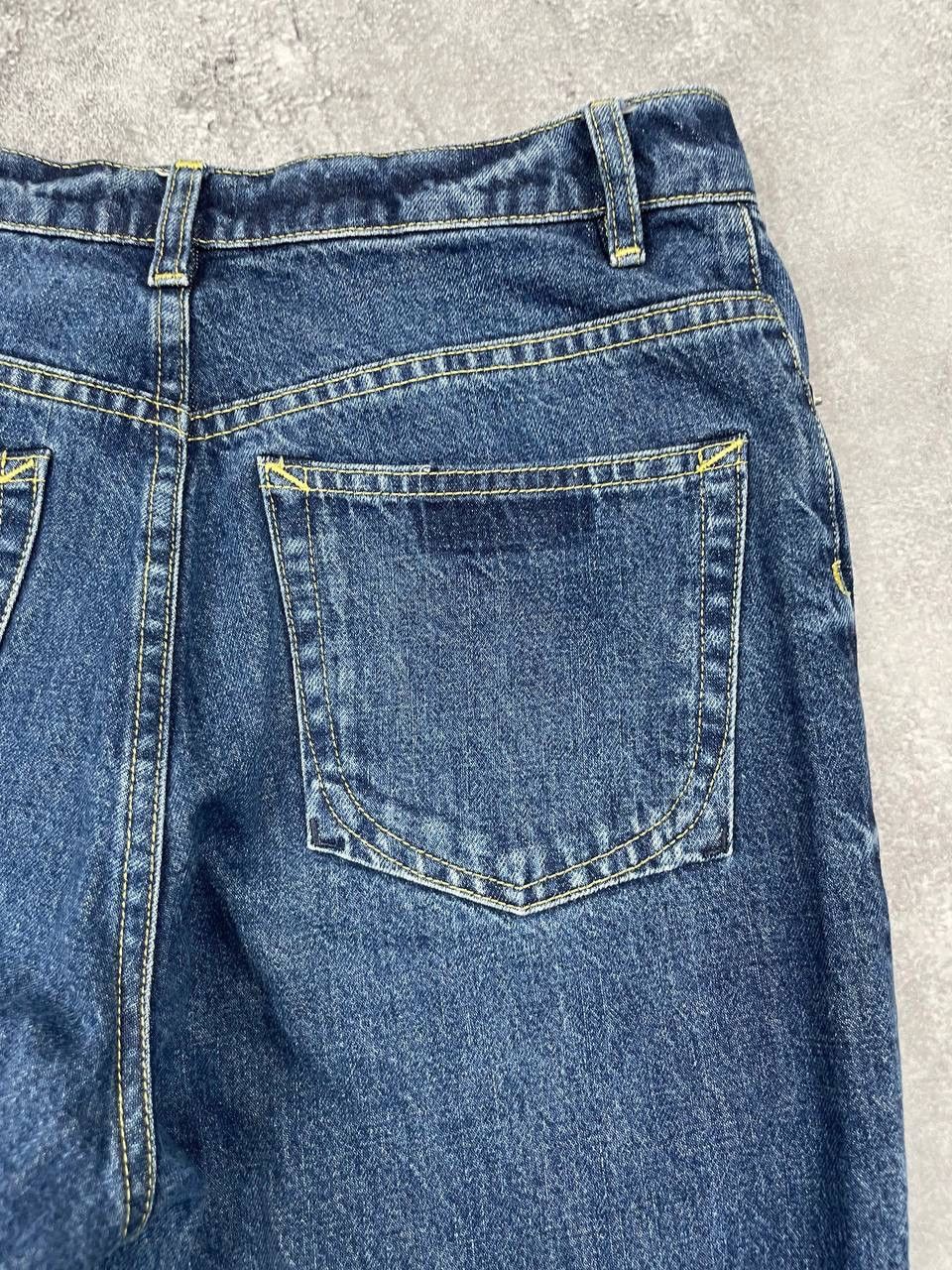 Kenzo Kenzo Paris Men Denim Jeans Blue Straight Fit High Waist Size US 29 - 5 Thumbnail