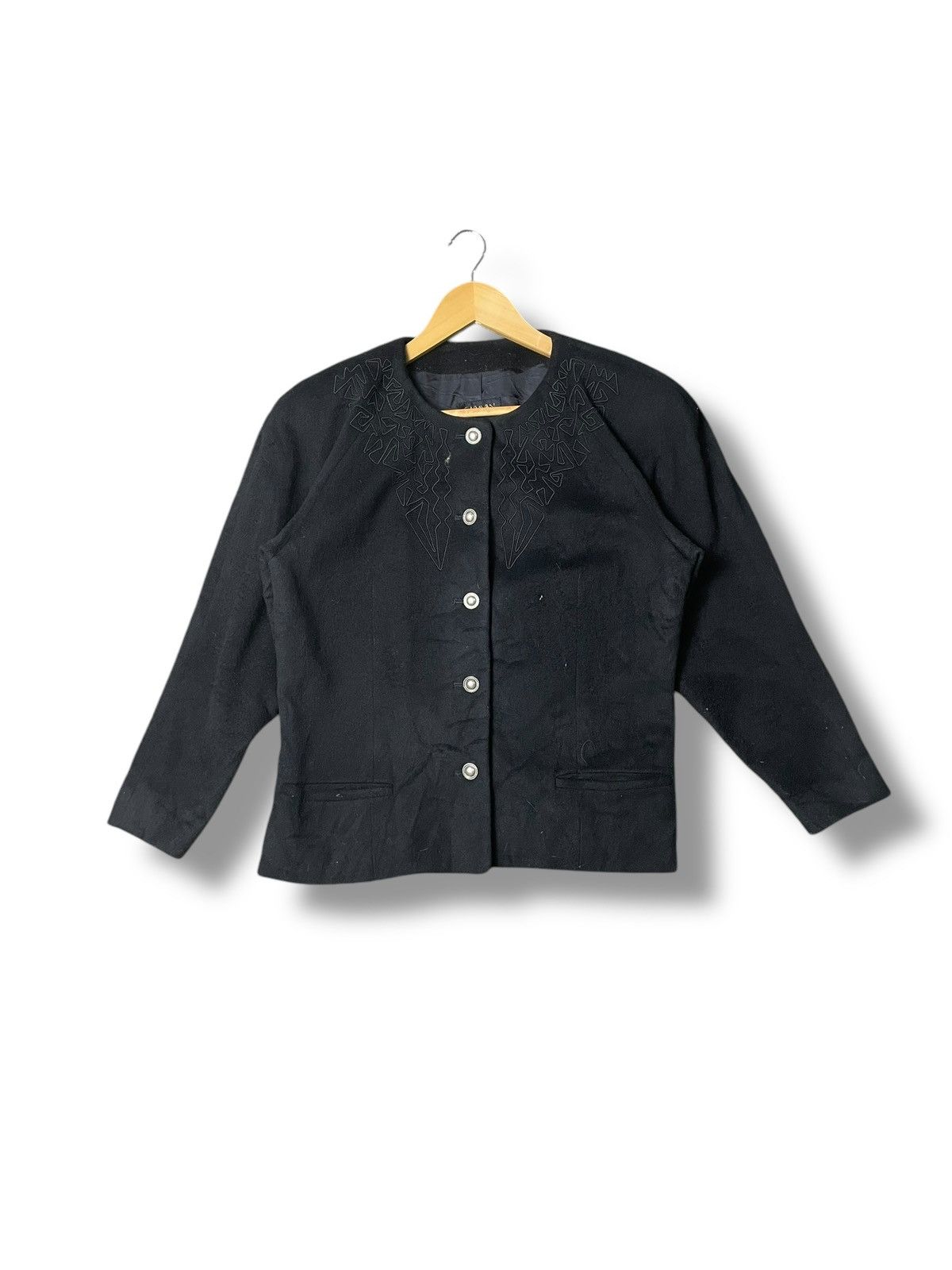 Designer × Japanese Brand × Vintage Caravan x Japanese Brand Embroidered Coat (41) Size S / US 4 / IT 40 - 1 Thumbnail