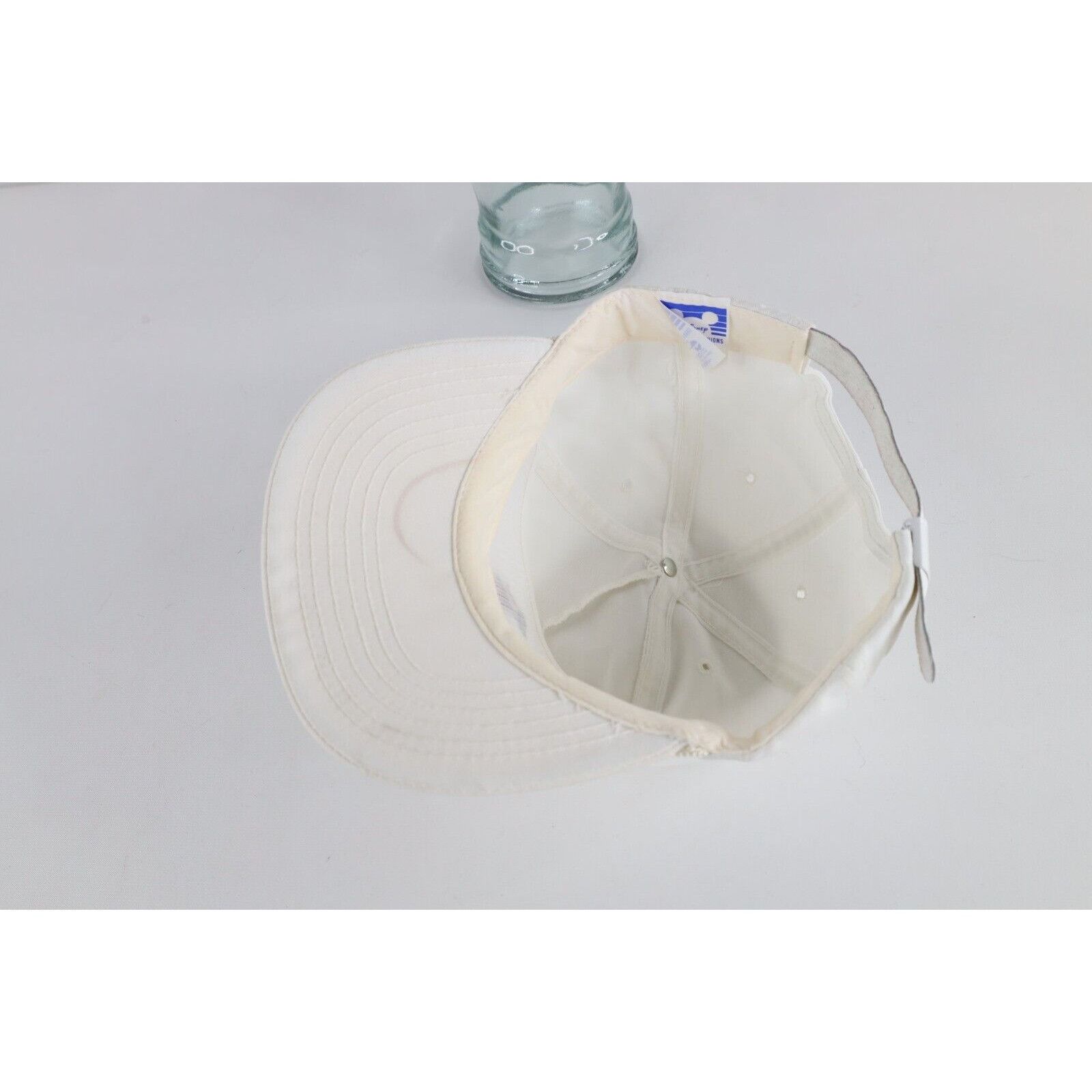 Disney × Vintage Vintage 70s 80s Disney Mickey Mouse Roped Leather Strap Hat Size ONE SIZE - 10 Thumbnail