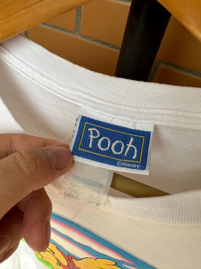 Vintage VintageTee 90s Pooh Winnie the Pooh 2505-Nextarrow Size US L / EU 52-54 / 3 - 3 Thumbnail