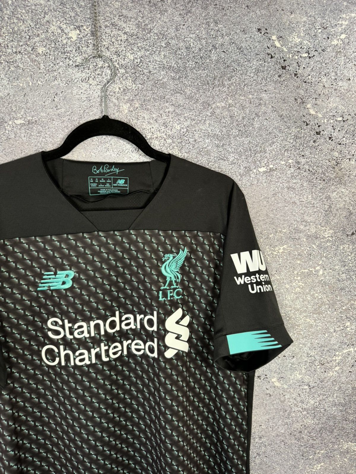 New Balance × Vintage Vintage Liverpool 2019/20 Third New Balance Jersey Blokcore Size US M / EU 48-50 / 2 - 3 Thumbnail