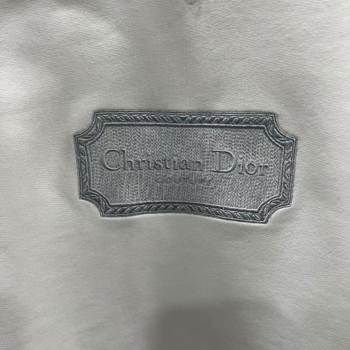 Dior Dior CD Logo Embroidered Crewneck Sweatshirt Size US M / EU 48-50 / 2 - 5 Thumbnail