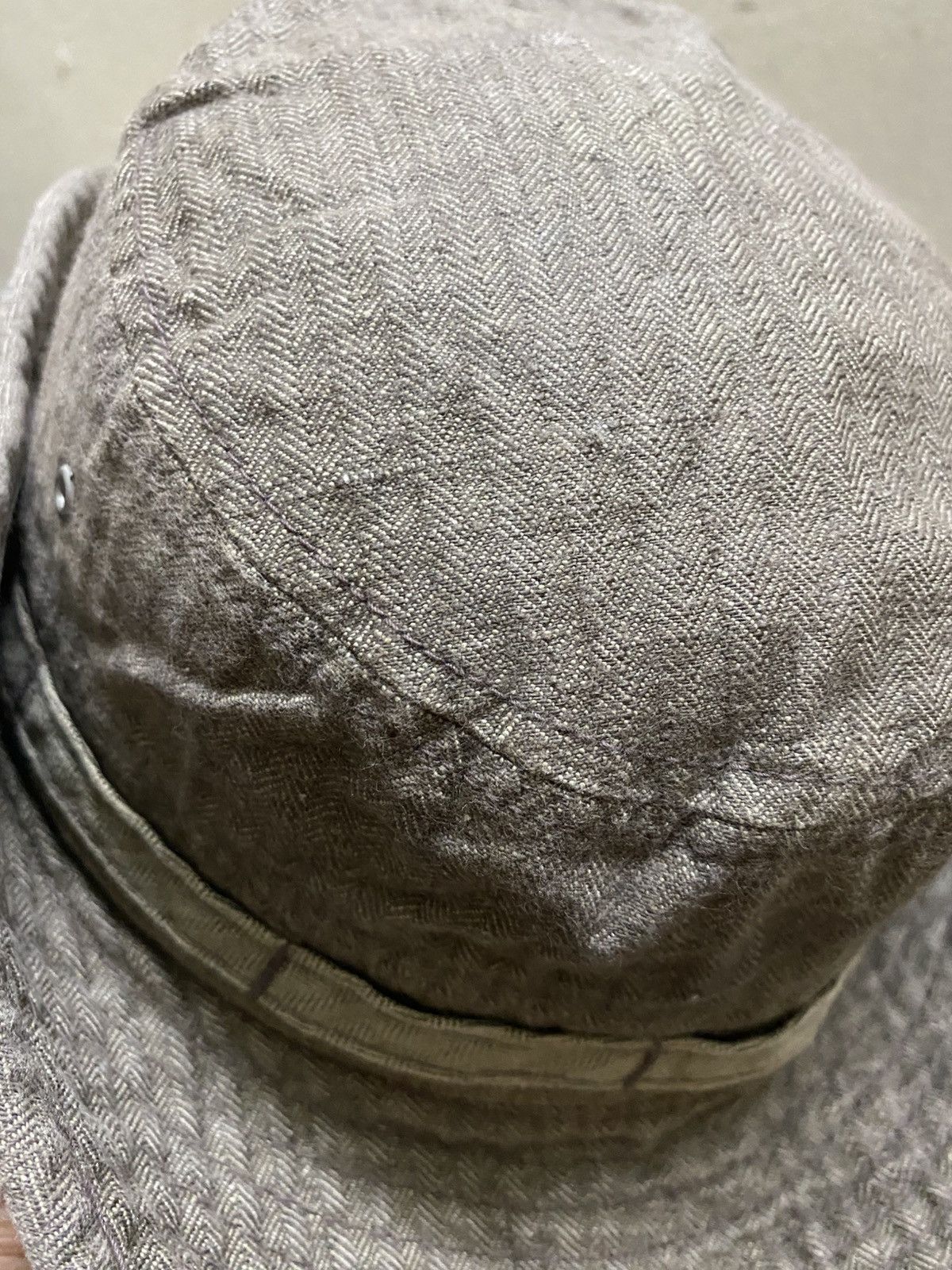 Full Count & Co. × Japanese Brand Vintage Full Count Japan Twill Cotton Hats Size ONE SIZE - 5 Thumbnail