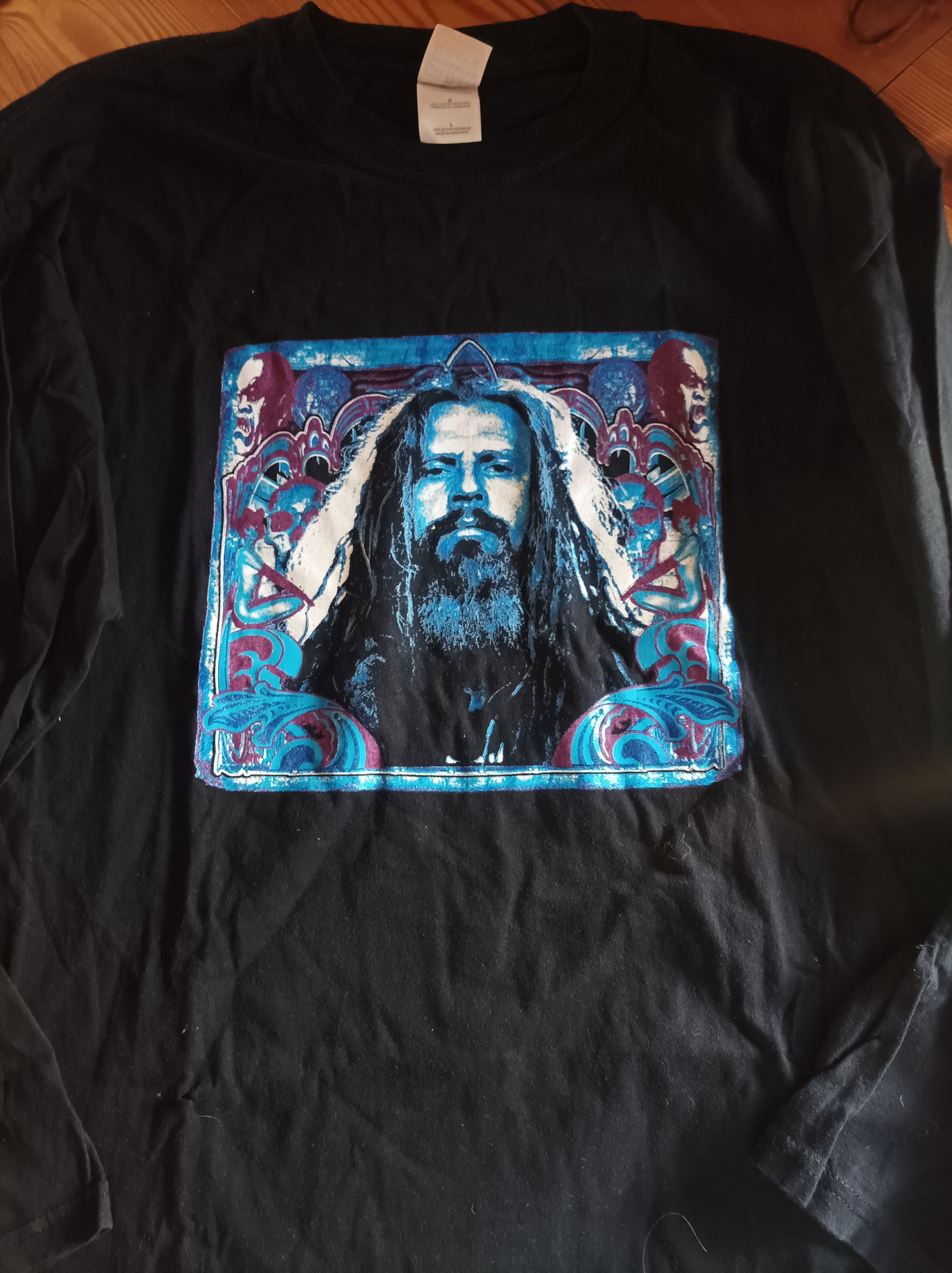 Band Tees Rob Zombie vintage Sinister Urge Size US L / EU 52-54 / 3 - 6 Thumbnail