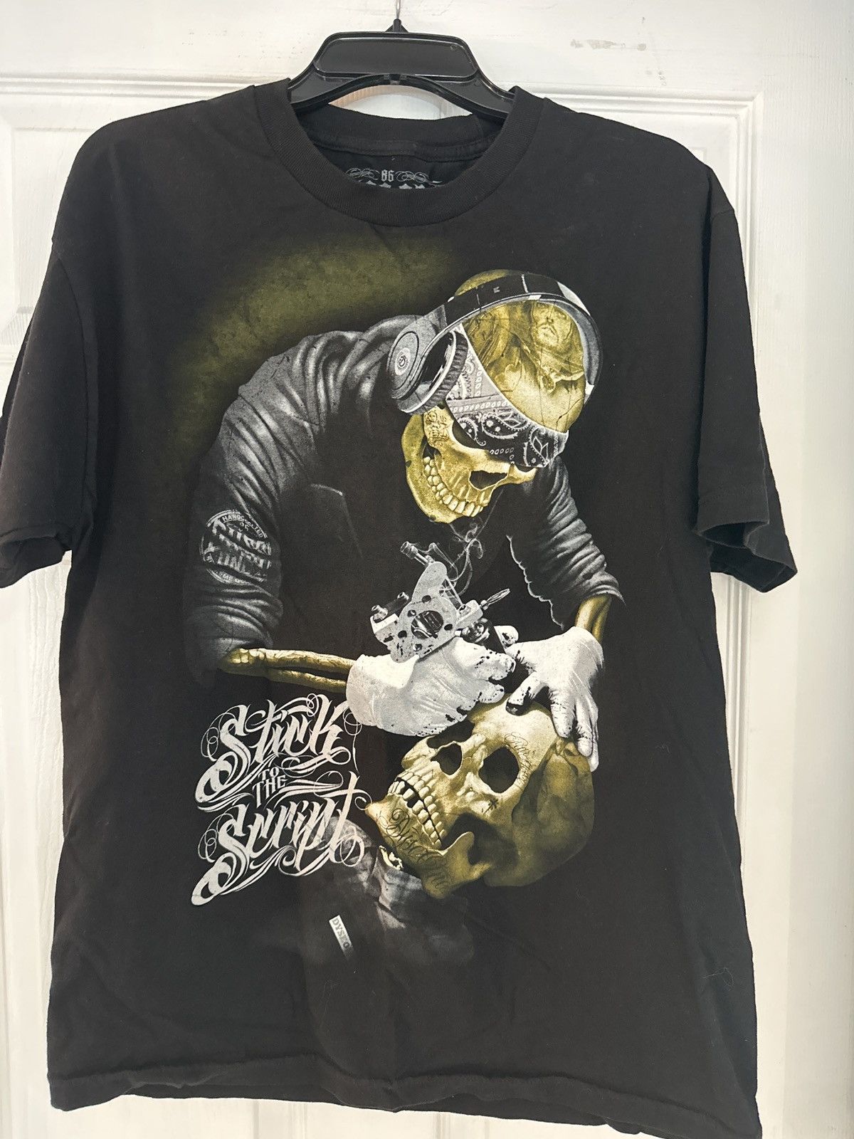Vintage DYSE ONE authentic stitch to the script T-shirt Size US L / EU 52-54 / 3 - 1 Thumbnail