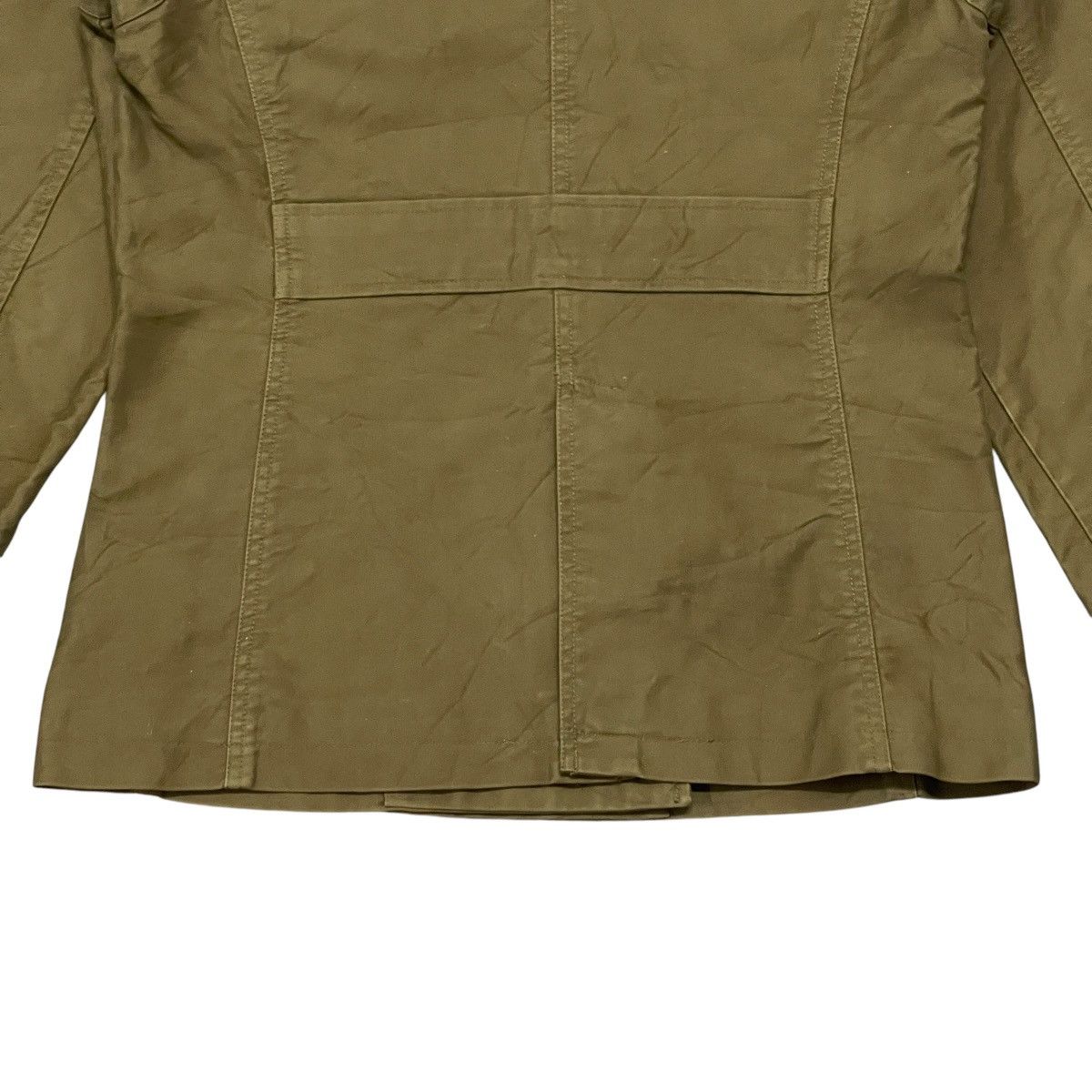 Hysteric Glamour Vintage 90s Hysteric Glamour Double Breasted Peacoat Jacket Size US M / EU 48-50 / 2 - 12 Thumbnail
