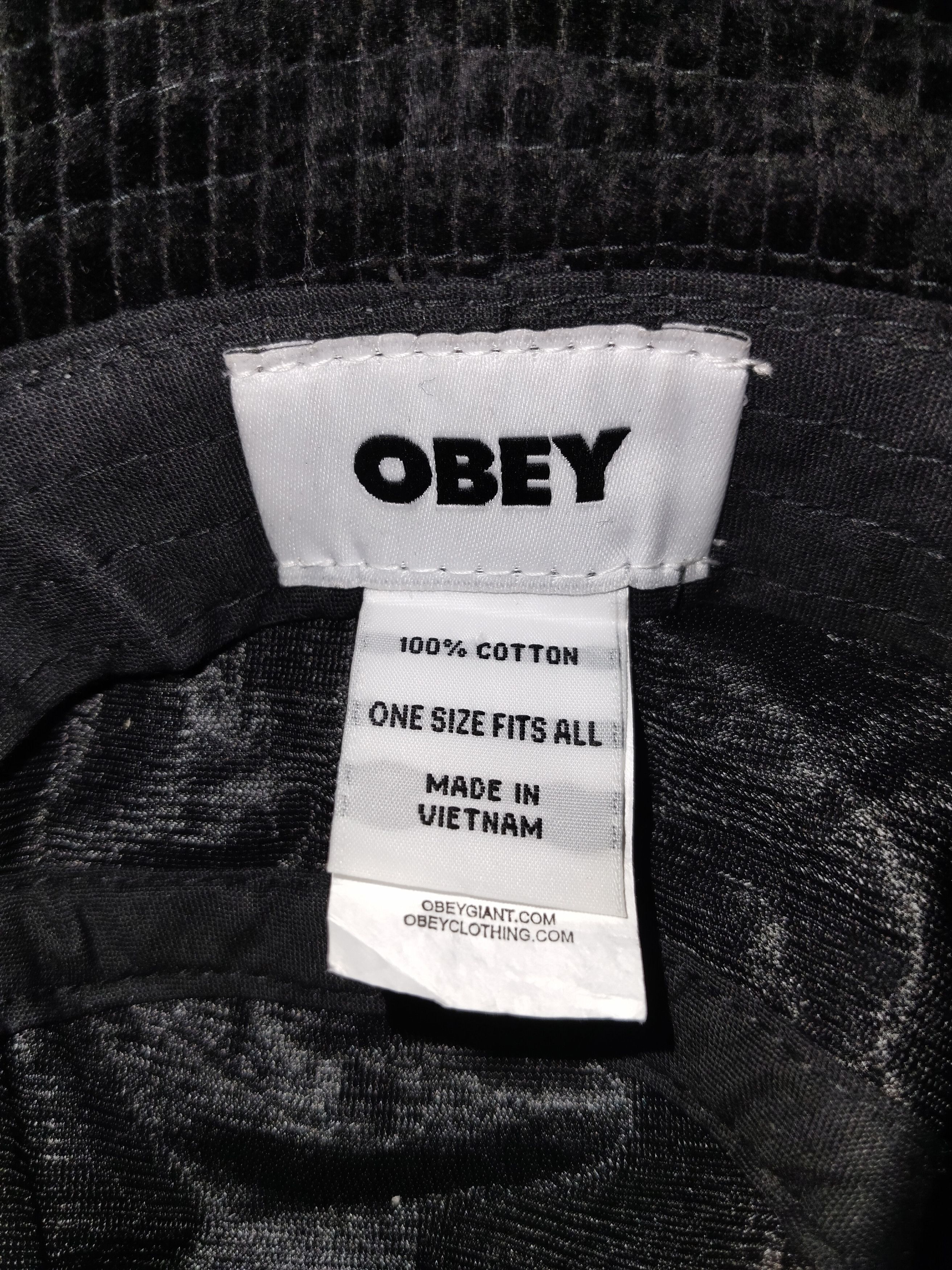 Obey OBEY Corduroy Hat Size ONE SIZE - 6 Thumbnail